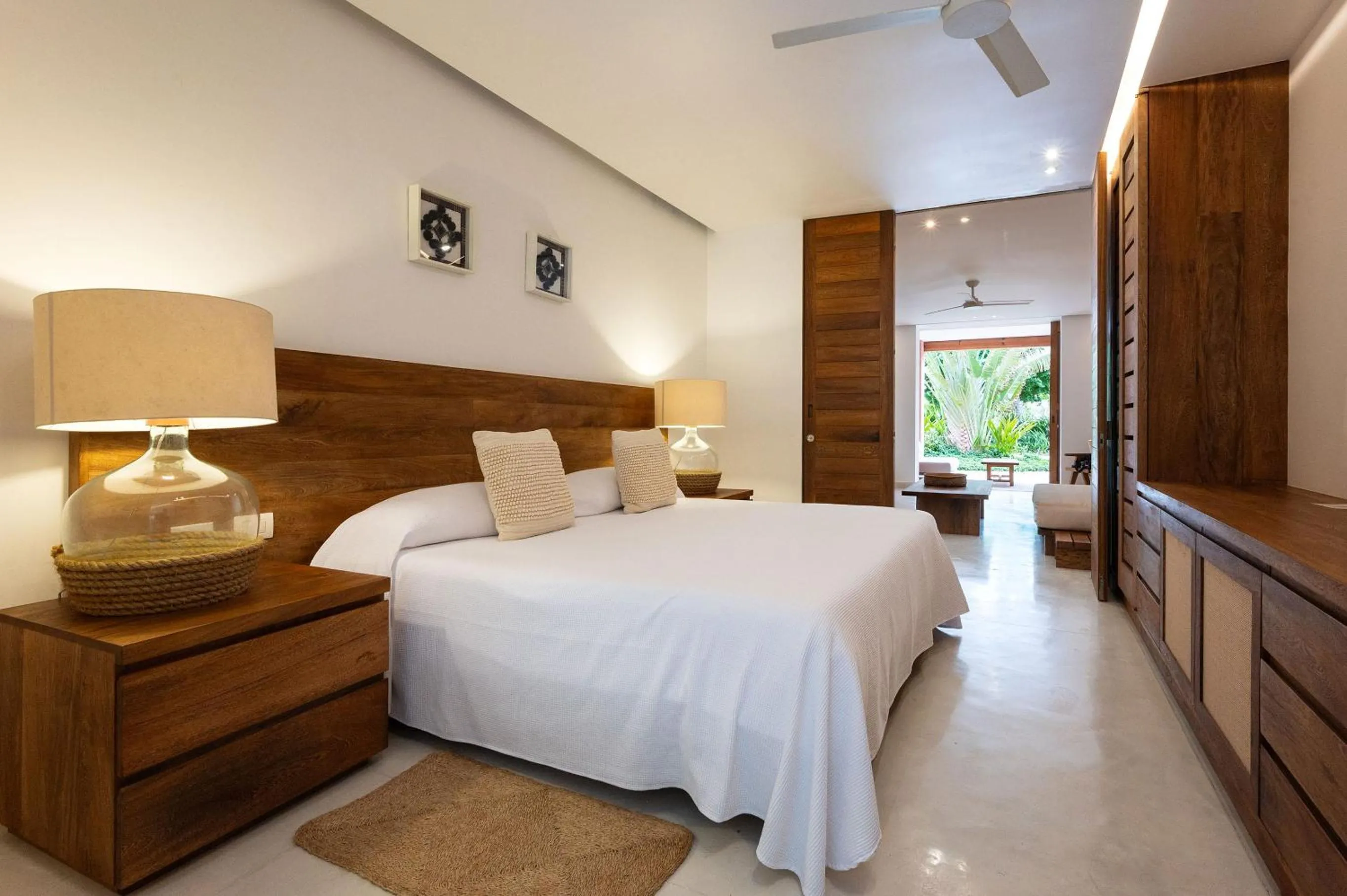 Bed in El Careyes Club & Residences