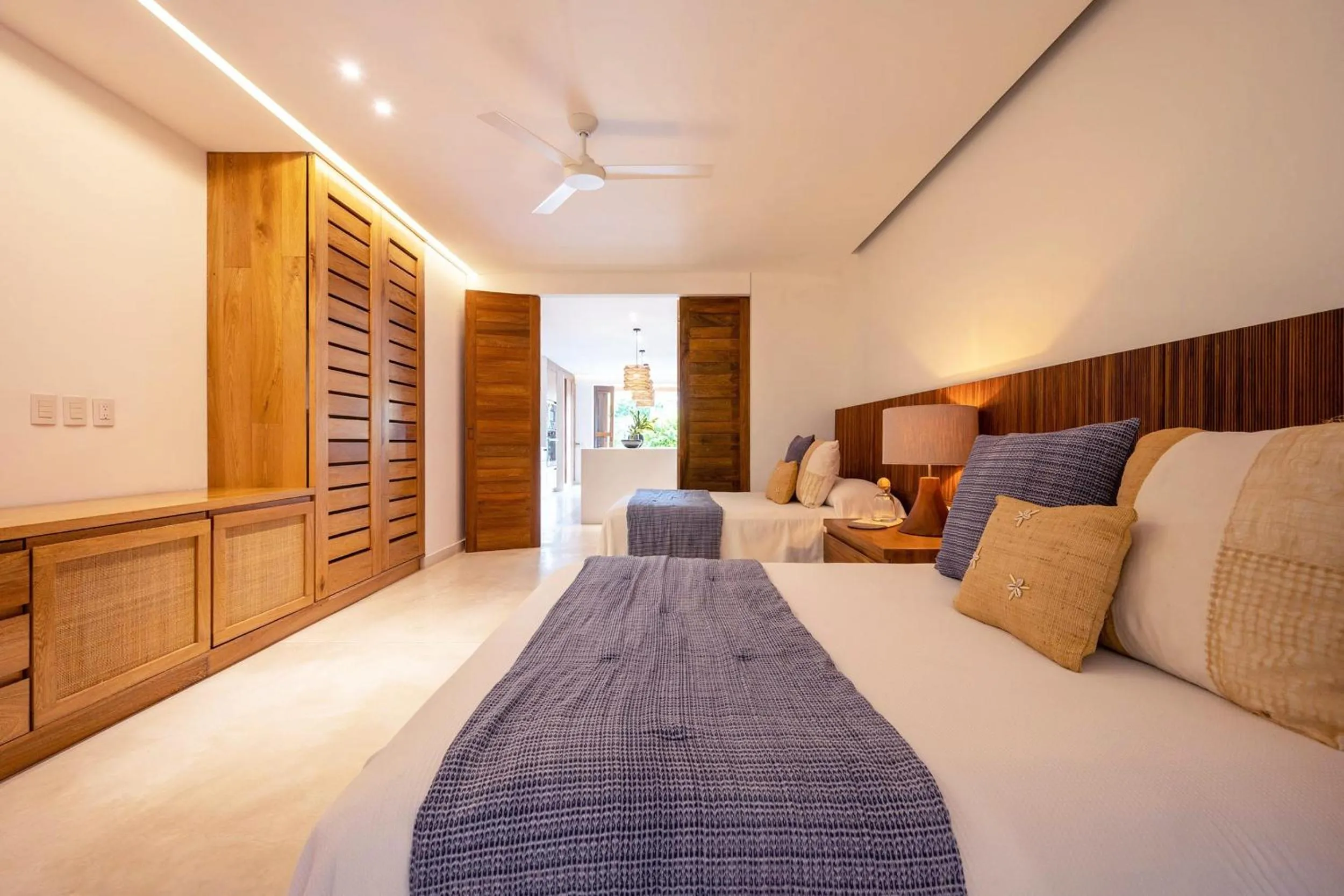 Bed in El Careyes Club & Residences