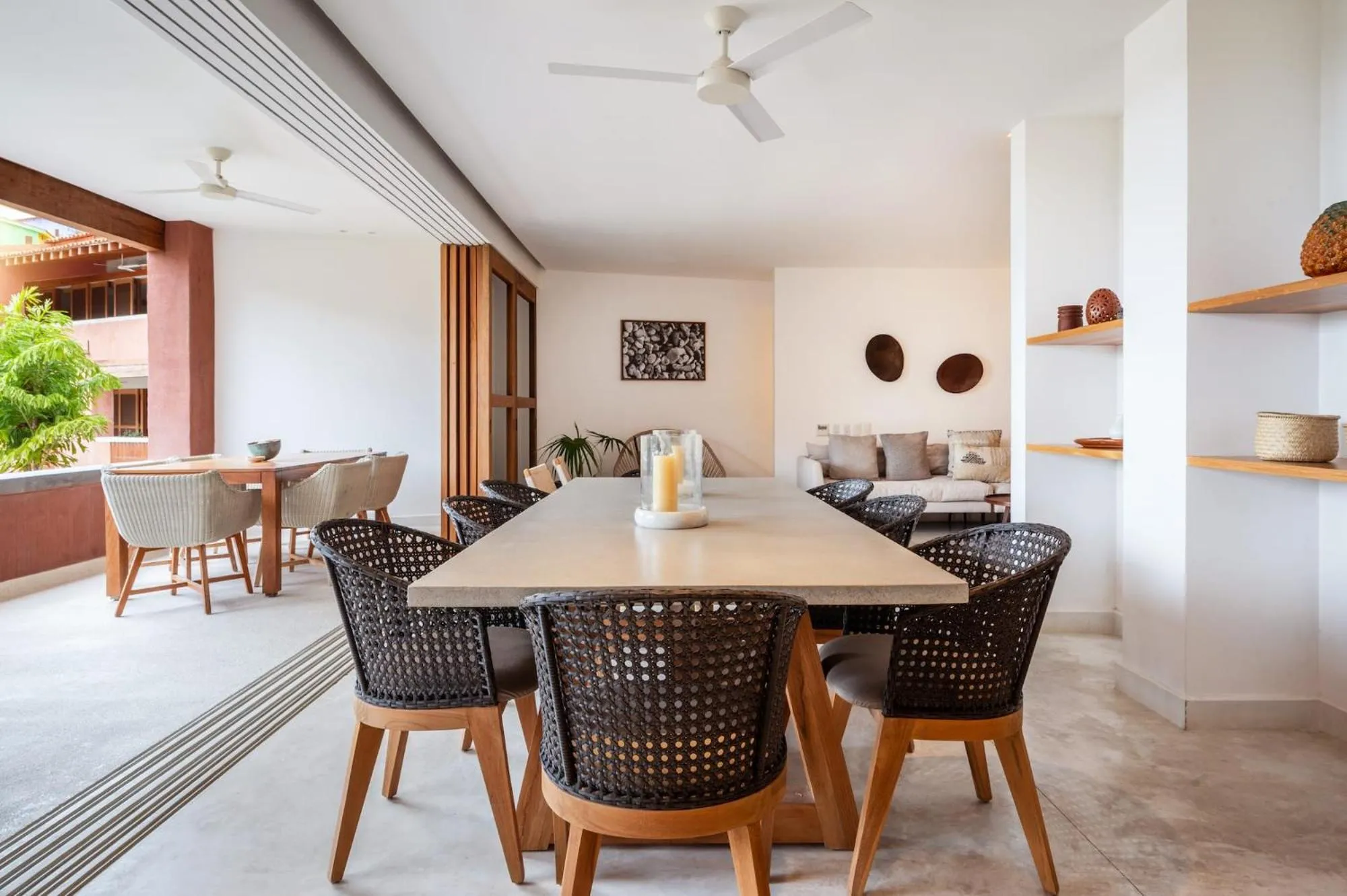 Natural landscape in El Careyes Club & Residences