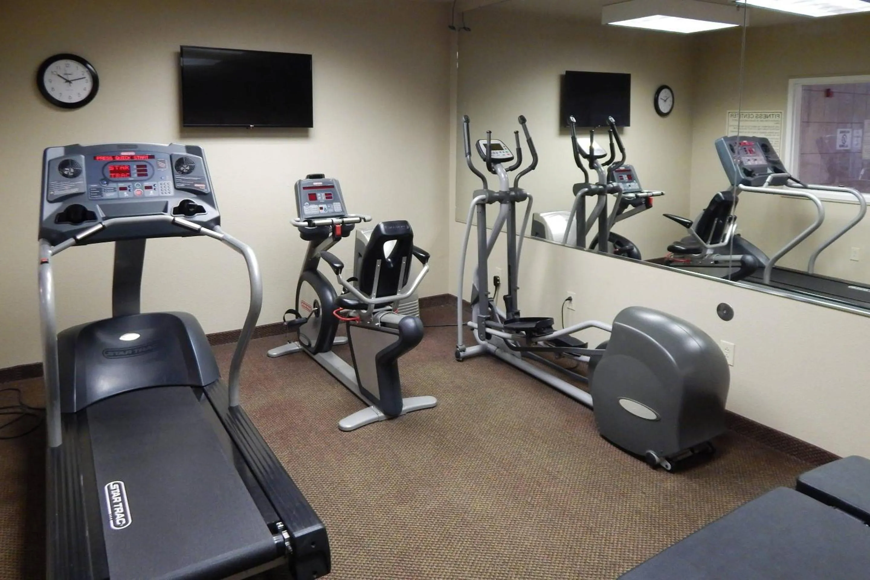 Fitness centre/facilities in Comfort Inn & Suites Las Cruces Mesilla