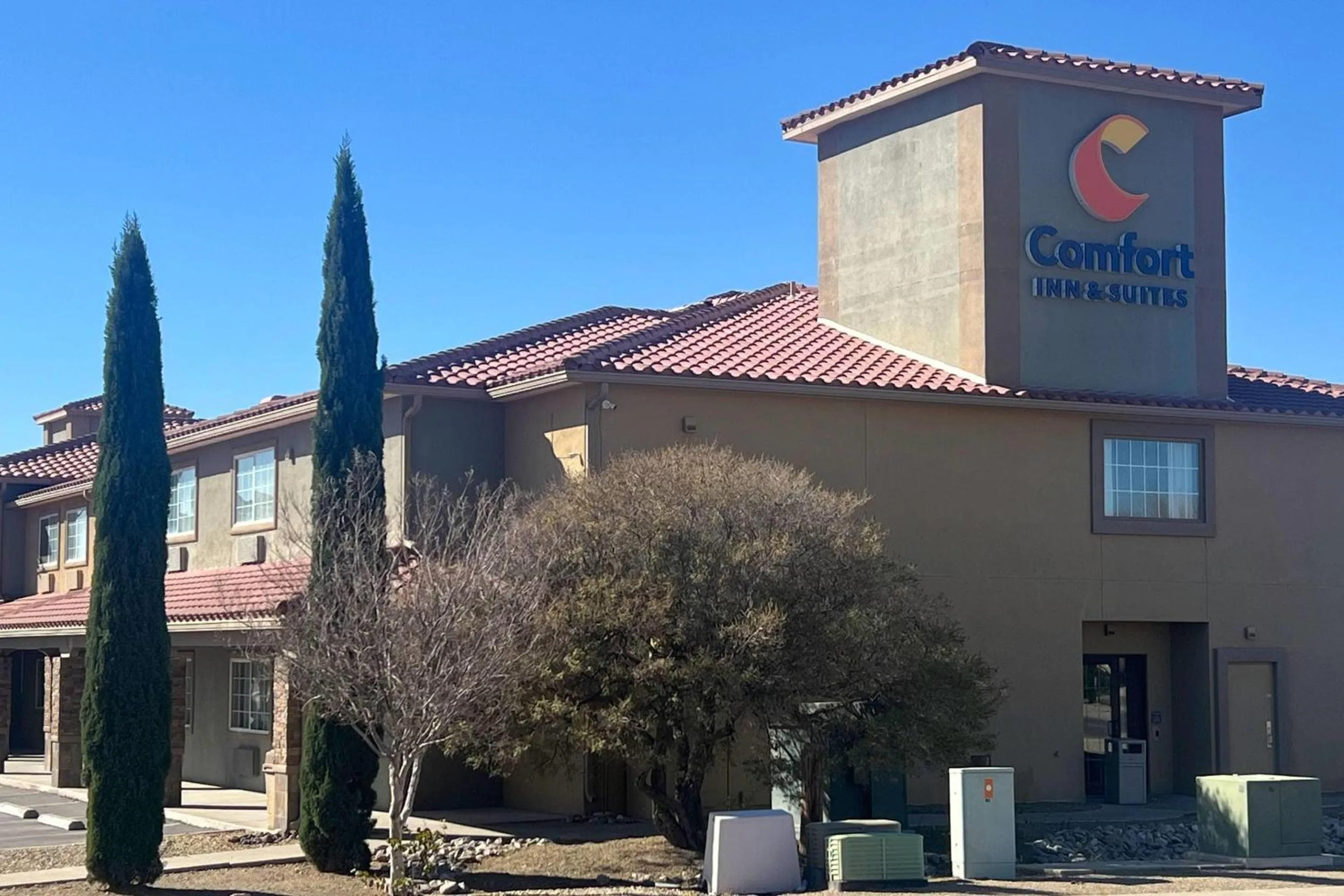 Property building in Comfort Inn & Suites Las Cruces Mesilla