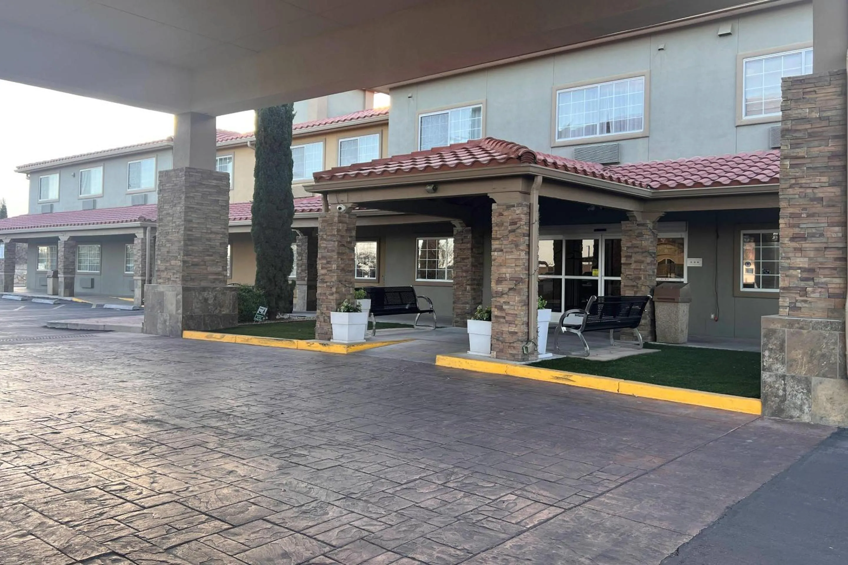 Property building in Comfort Inn & Suites Las Cruces Mesilla