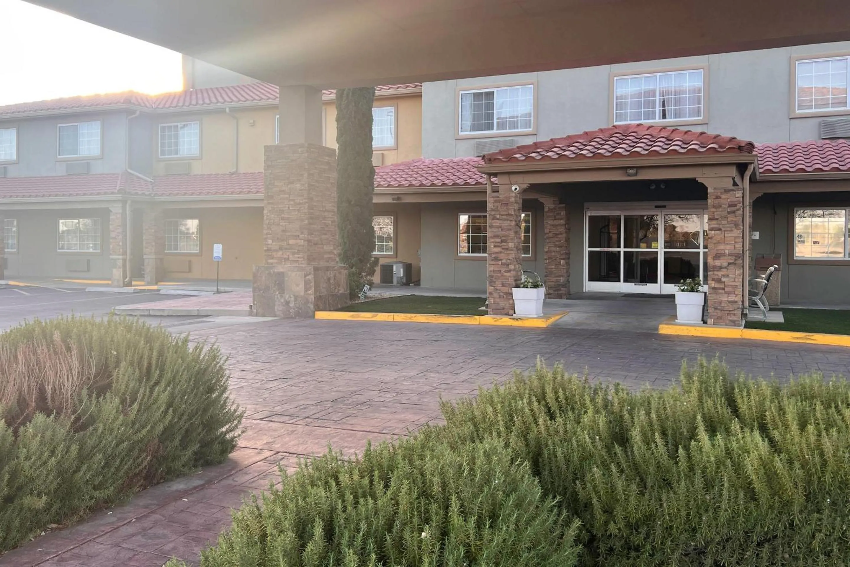 Property building in Comfort Inn & Suites Las Cruces Mesilla
