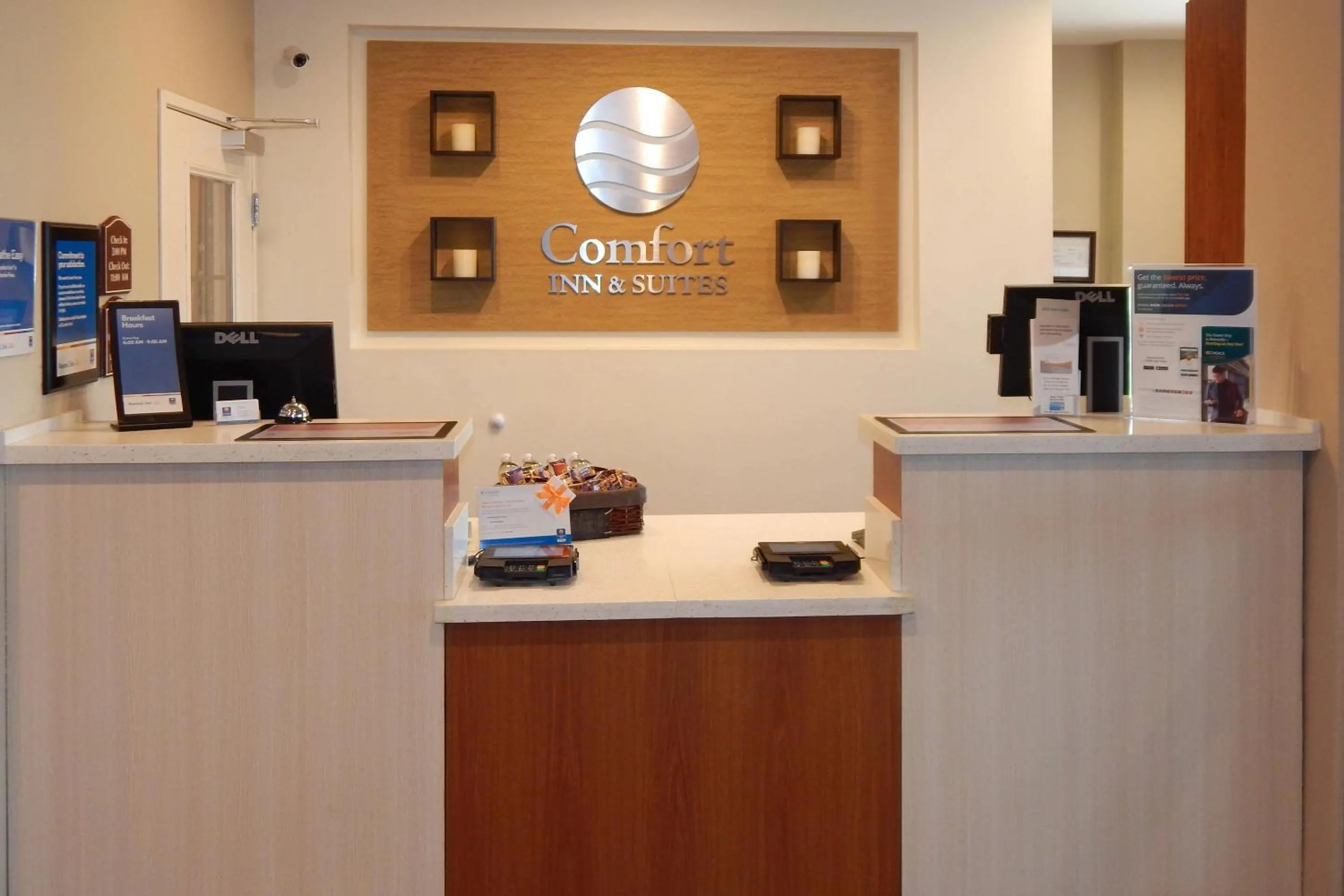 Lobby or reception in Comfort Inn & Suites Las Cruces Mesilla