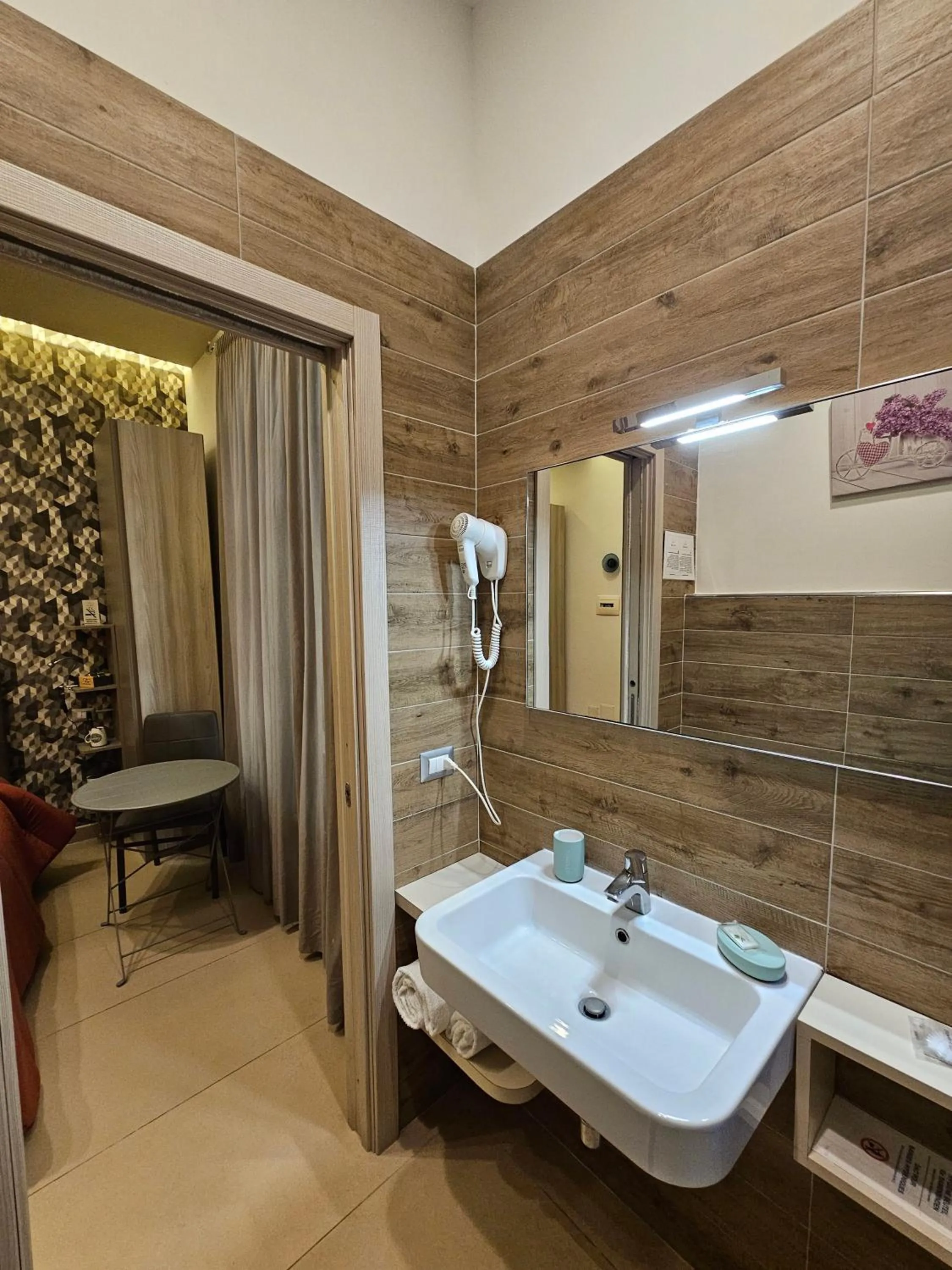 Bathroom in Wanda Bed&Breakfast