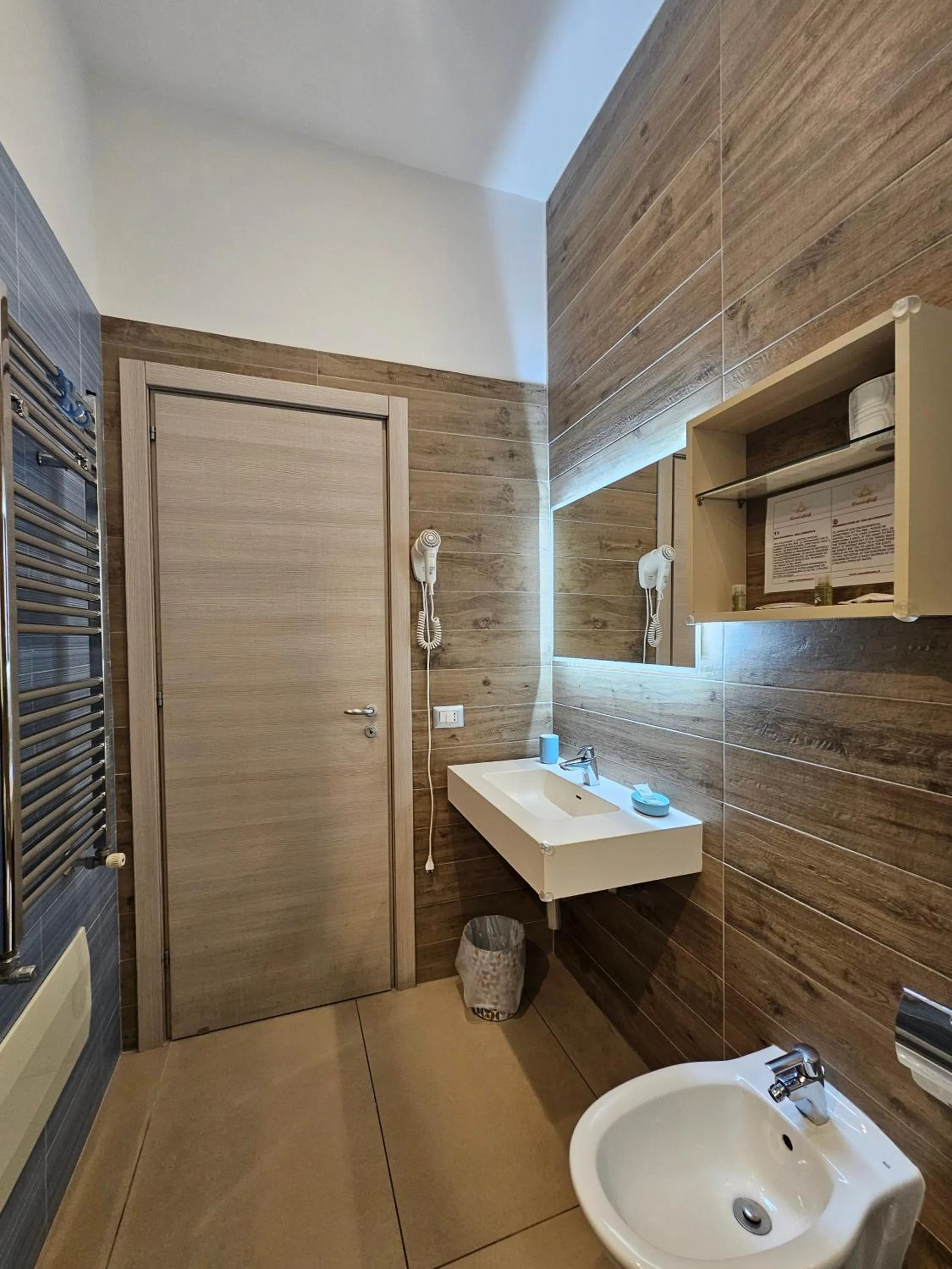 Bathroom in Wanda Bed&Breakfast