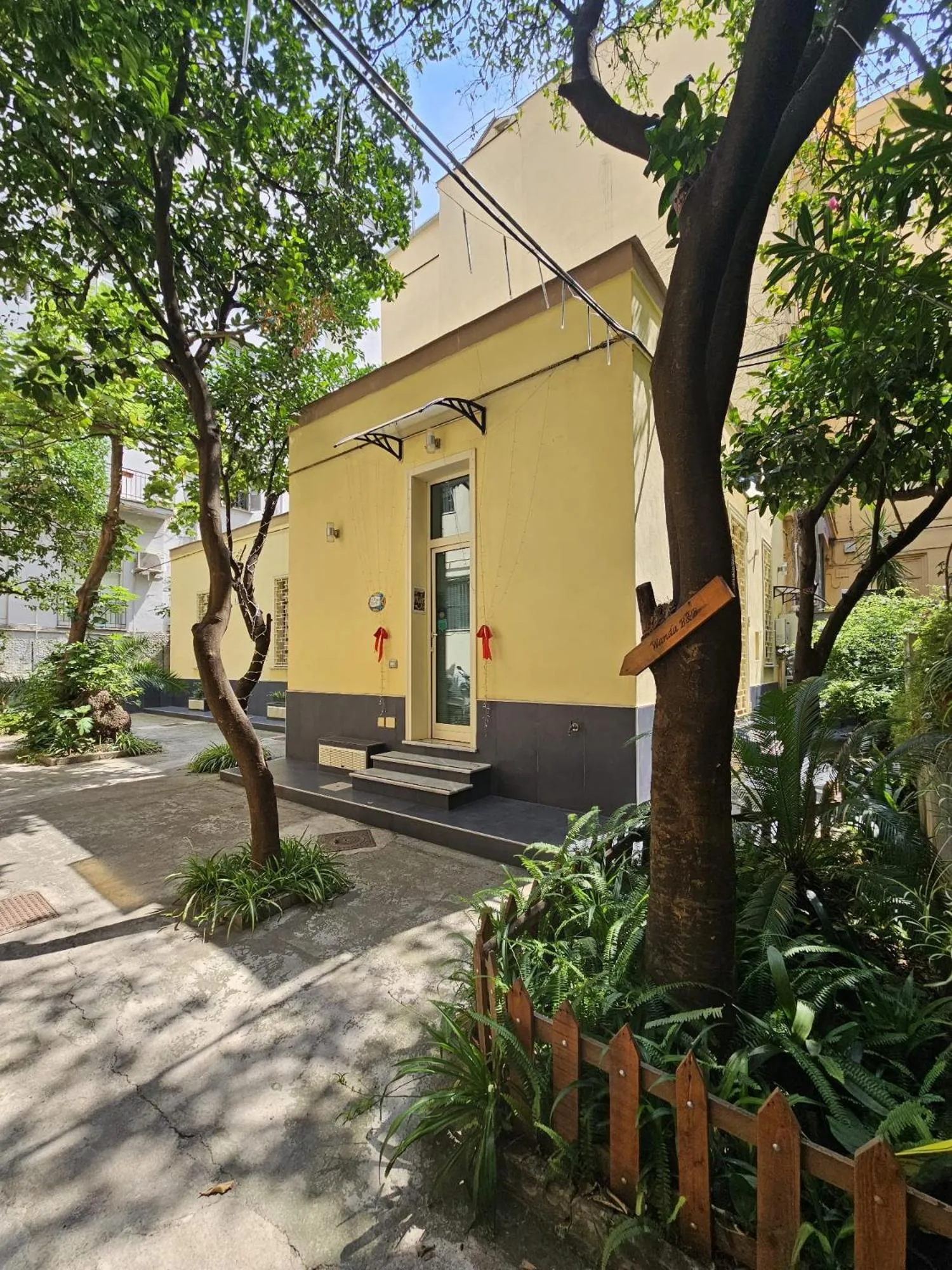 Facade/entrance in Wanda Bed&Breakfast