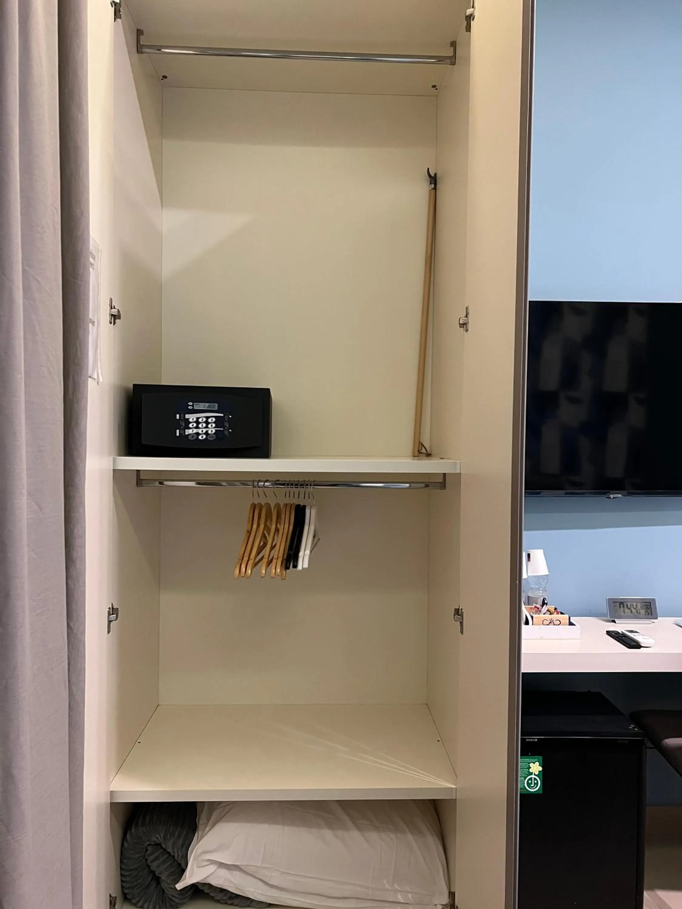 safe in Wanda Bed&Breakfast