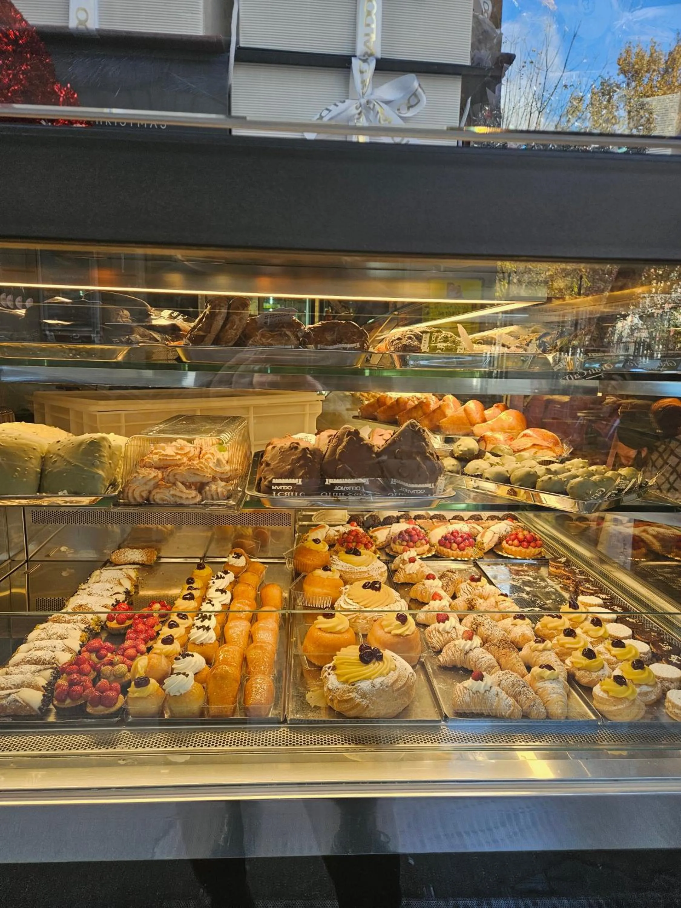 Italian breakfast in Wanda Bed&Breakfast