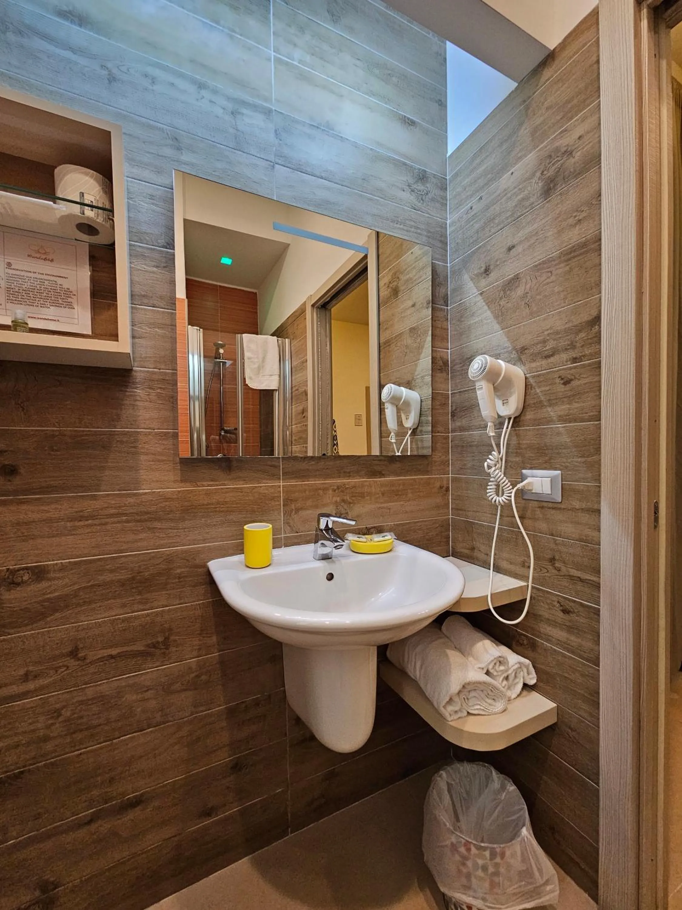 Bathroom in Wanda Bed&Breakfast