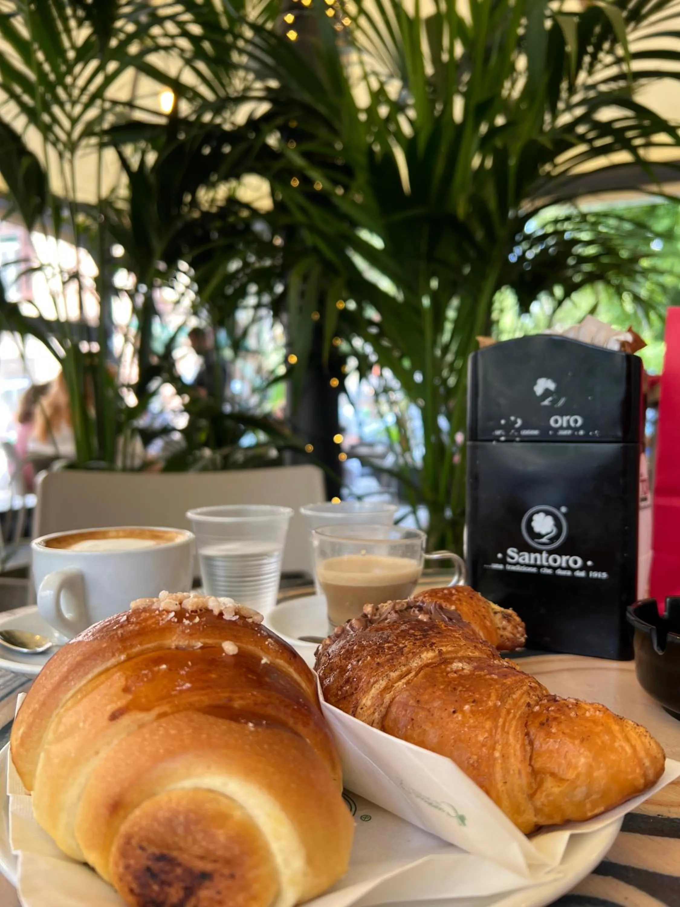 Italian breakfast in Wanda Bed&Breakfast