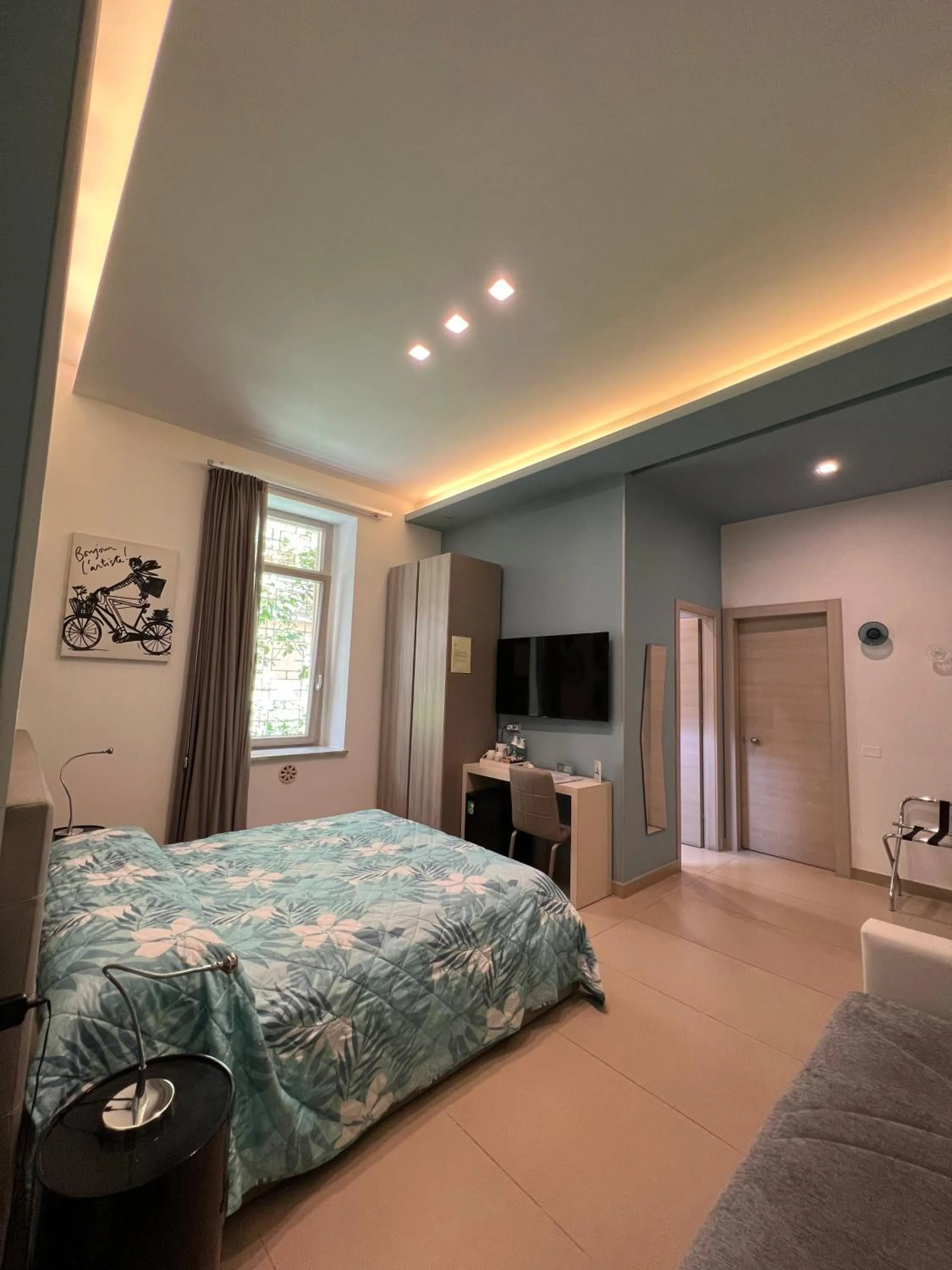 Bedroom, Bed in Wanda Bed&Breakfast