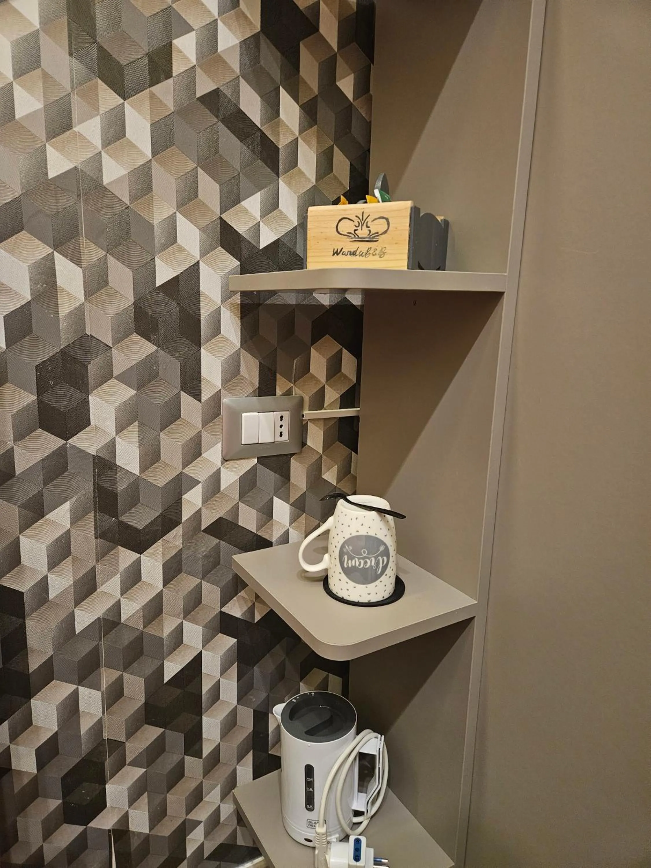 Coffee/tea facilities in Wanda Bed&Breakfast