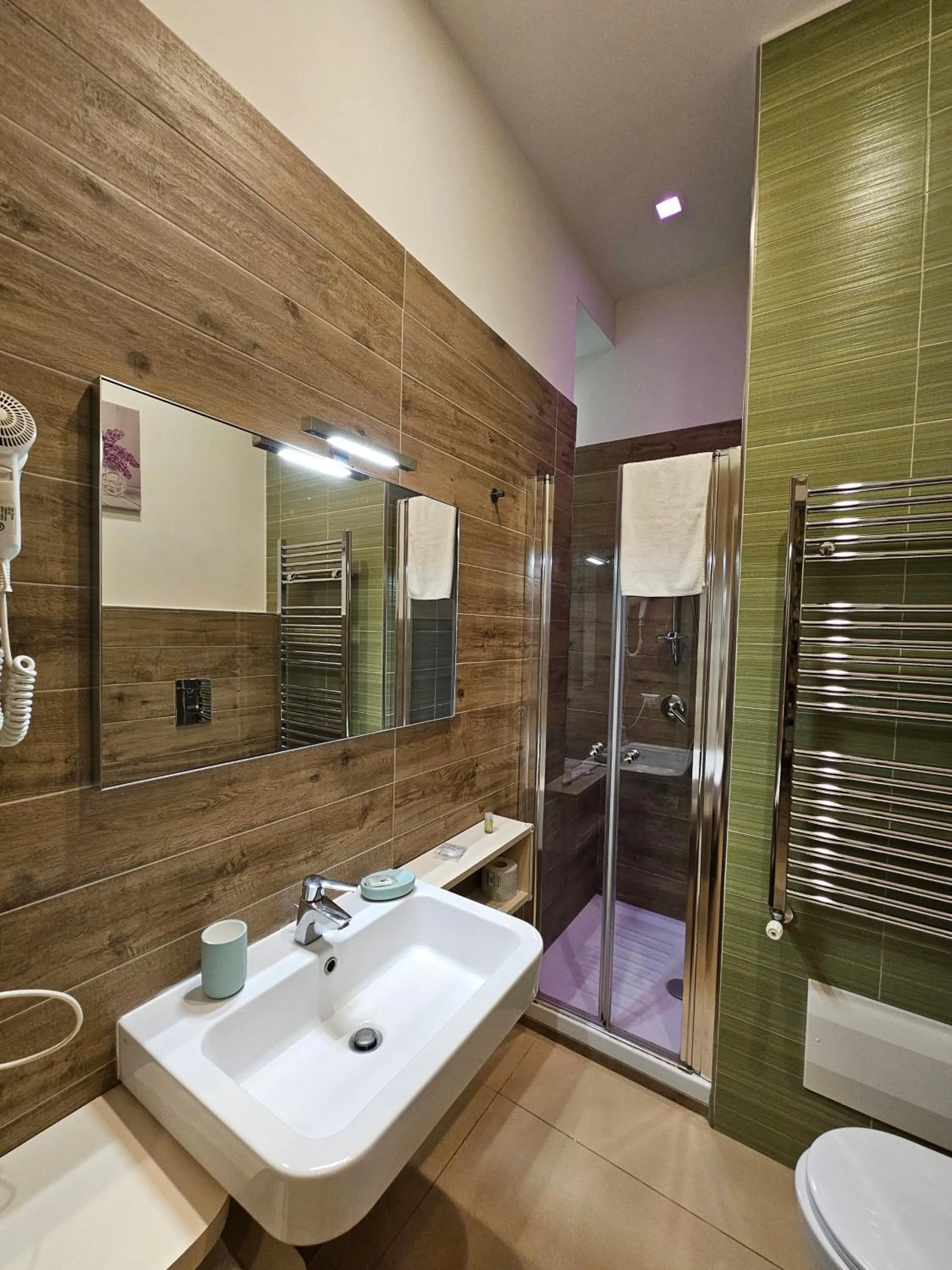 Bathroom in Wanda Bed&Breakfast