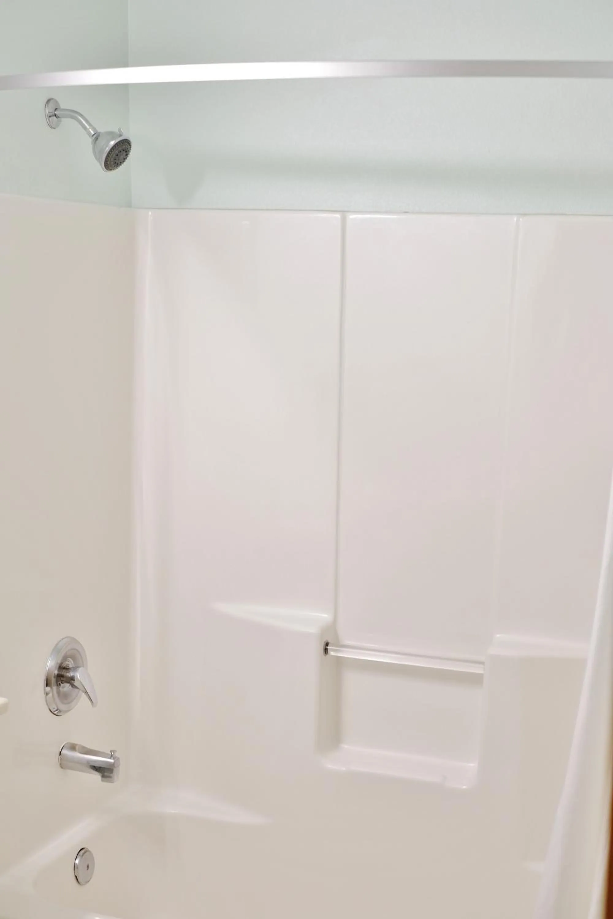 Bathroom in Travelodge by Wyndham Port of Tacoma WA