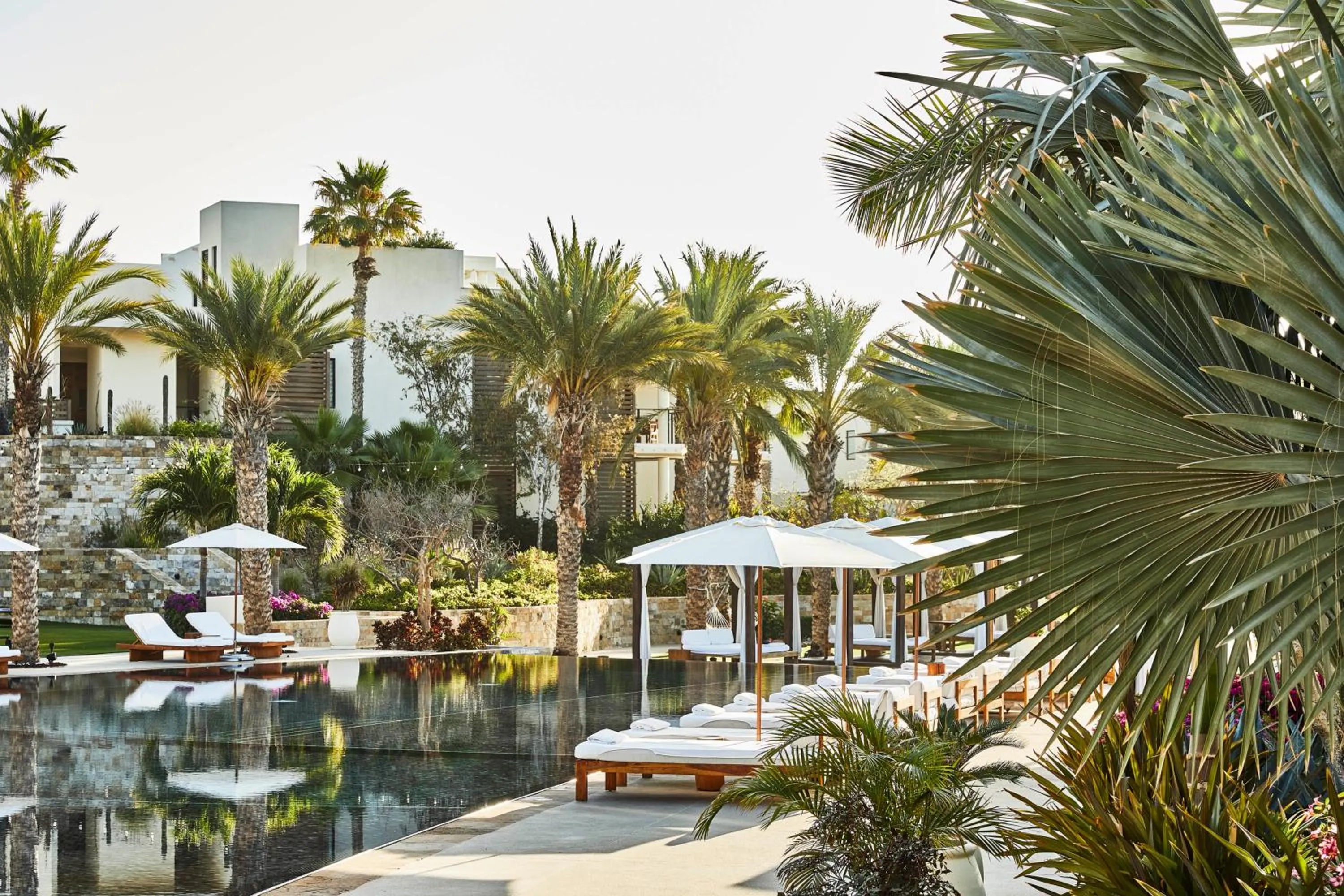 Pool view in Chileno Bay Resort & Residences, Auberge Collection