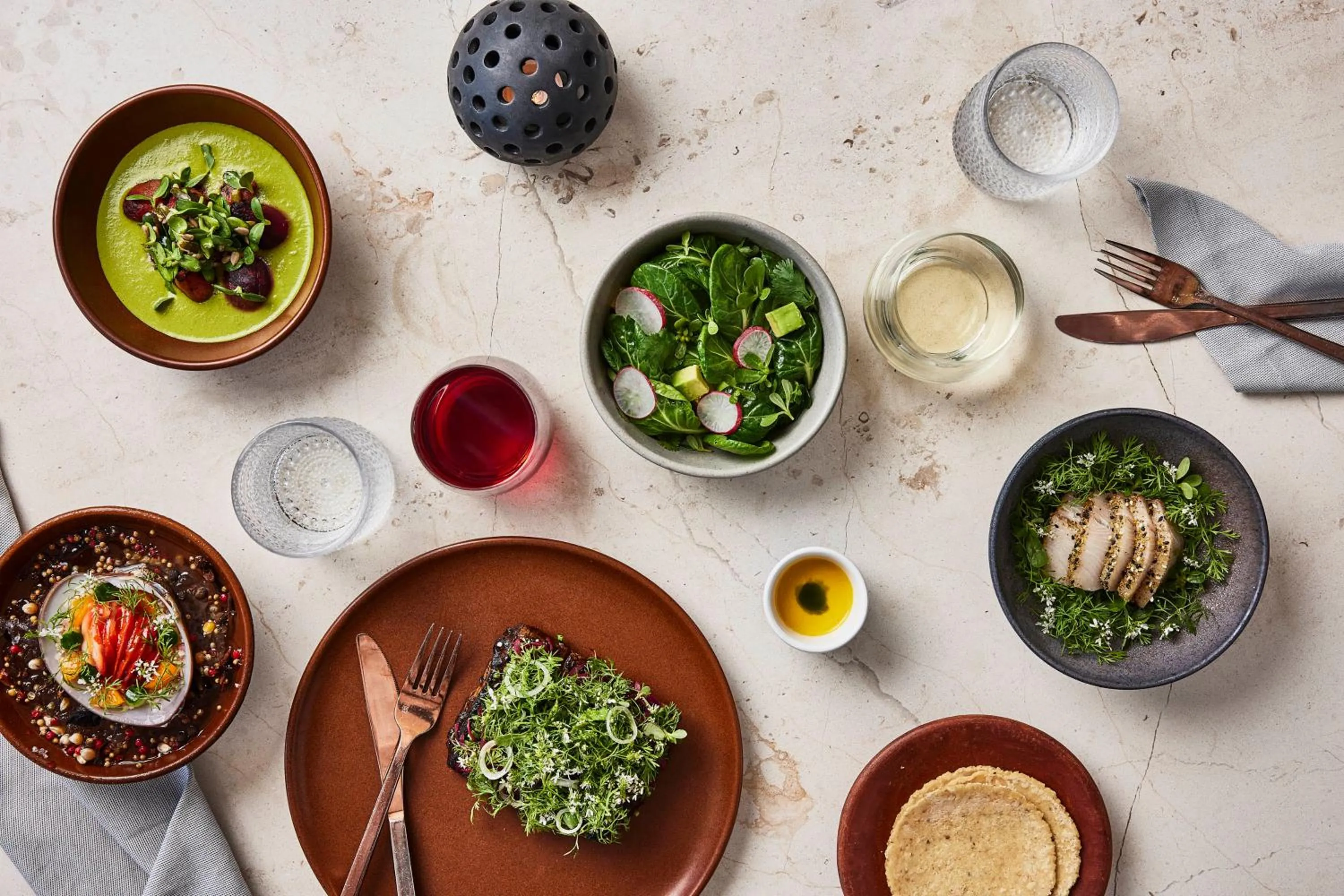 Lunch in Chileno Bay Resort & Residences, Auberge Collection