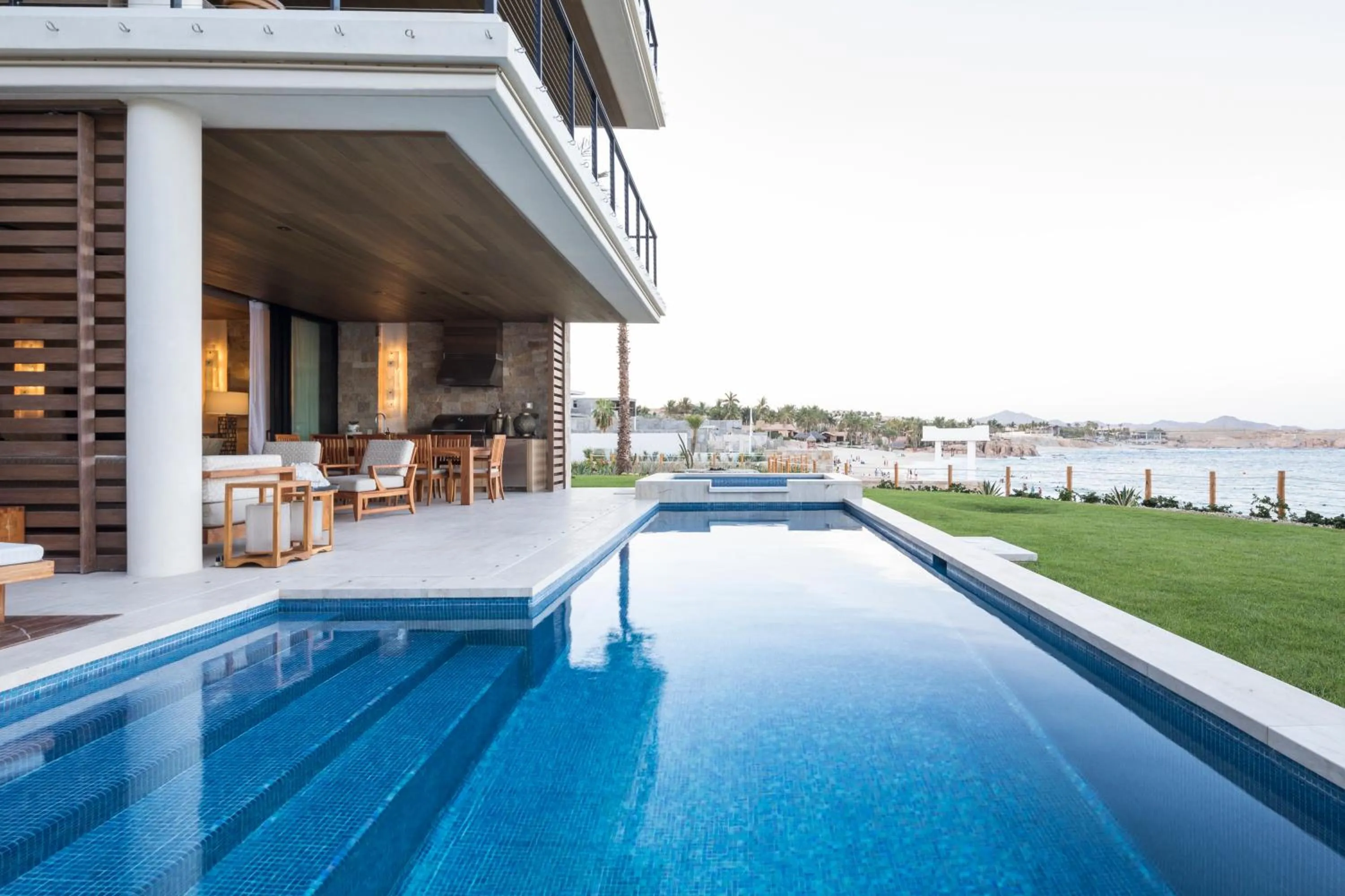 Swimming pool in Chileno Bay Resort & Residences, Auberge Collection