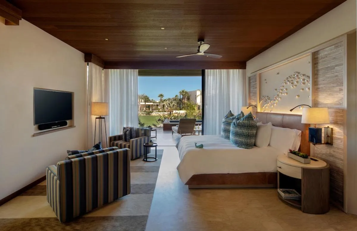 Photo of the whole room in Chileno Bay Resort & Residences, Auberge Collection