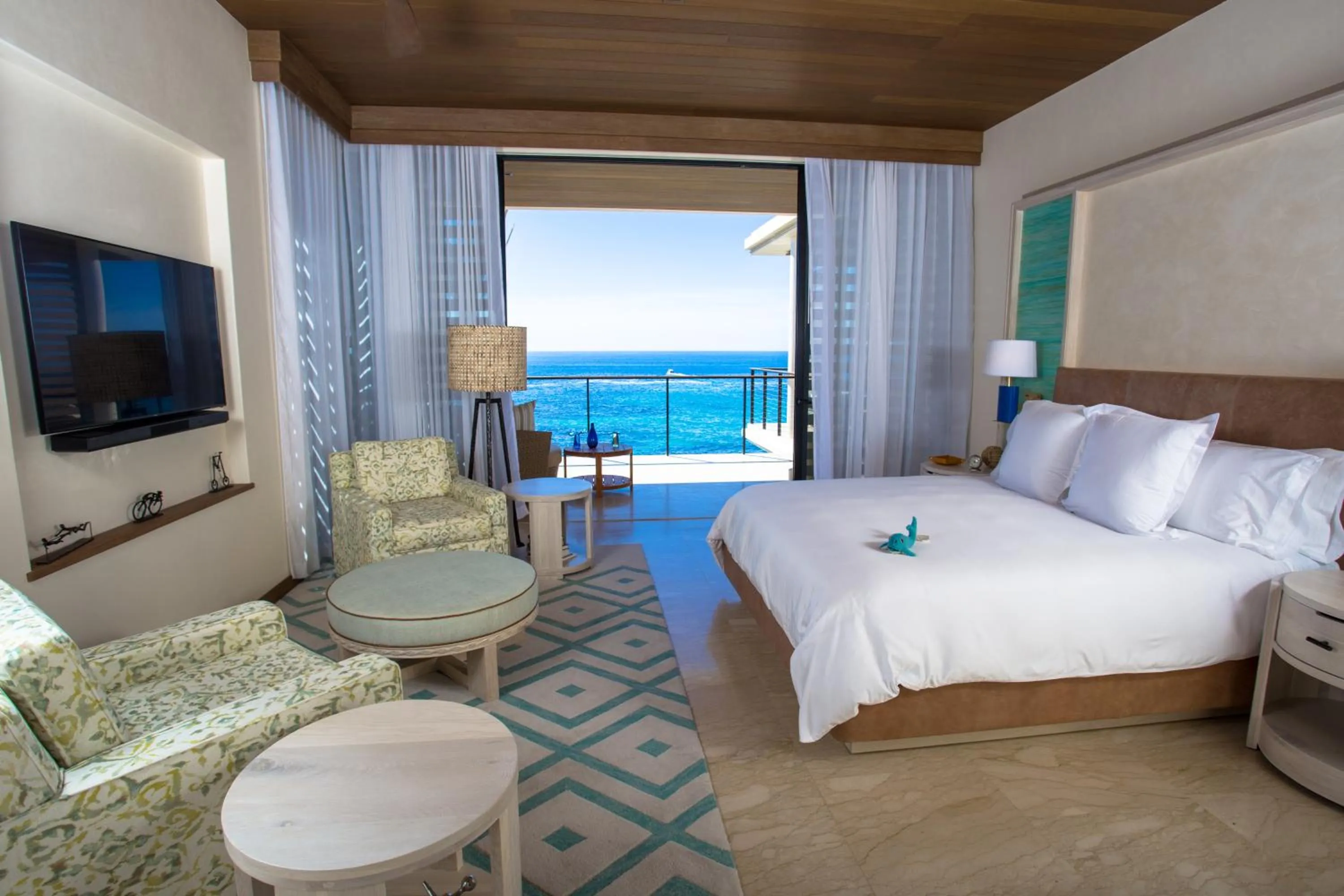 Photo of the whole room, Bed in Chileno Bay Resort & Residences, Auberge Collection