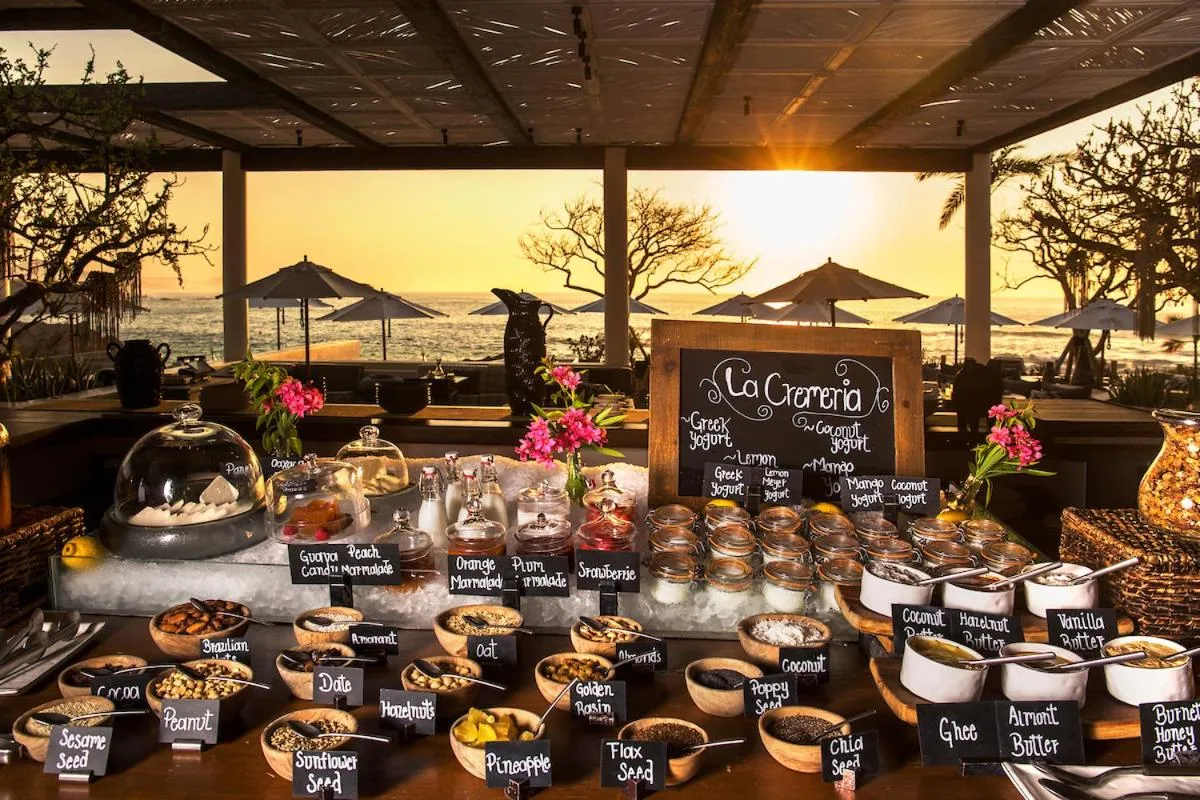 Breakfast in Chileno Bay Resort & Residences, Auberge Collection