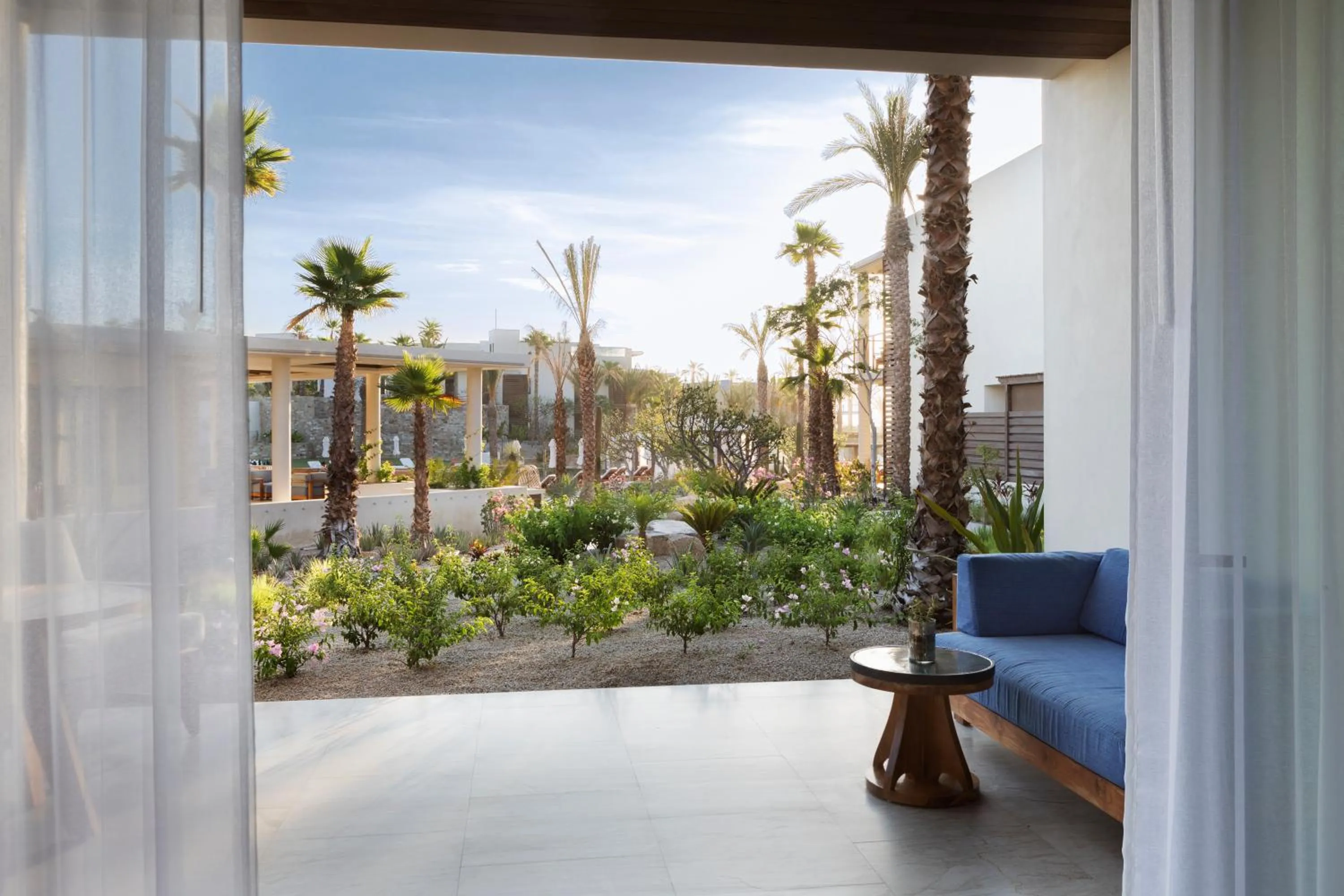 Patio in Chileno Bay Resort & Residences, Auberge Collection