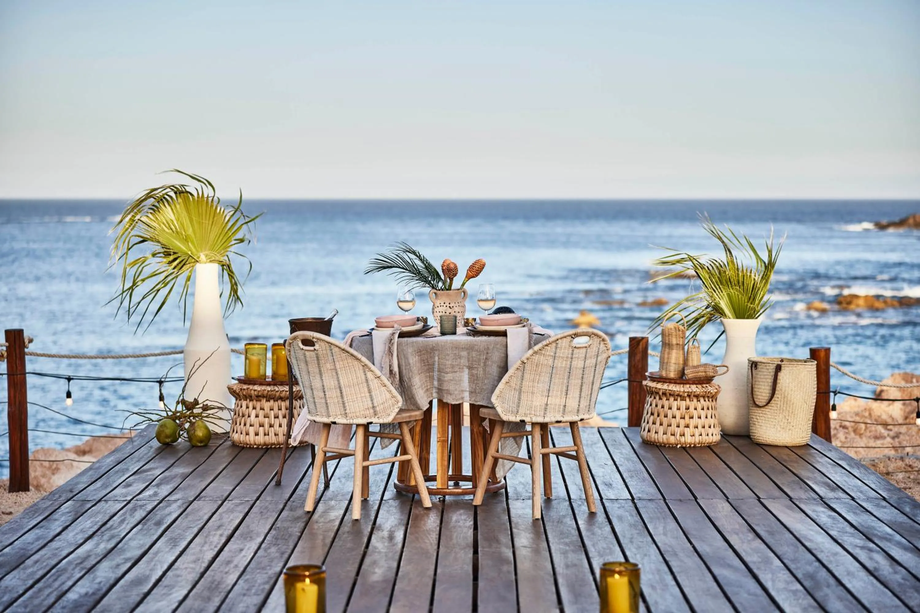 Dining area in Chileno Bay Resort & Residences, Auberge Collection