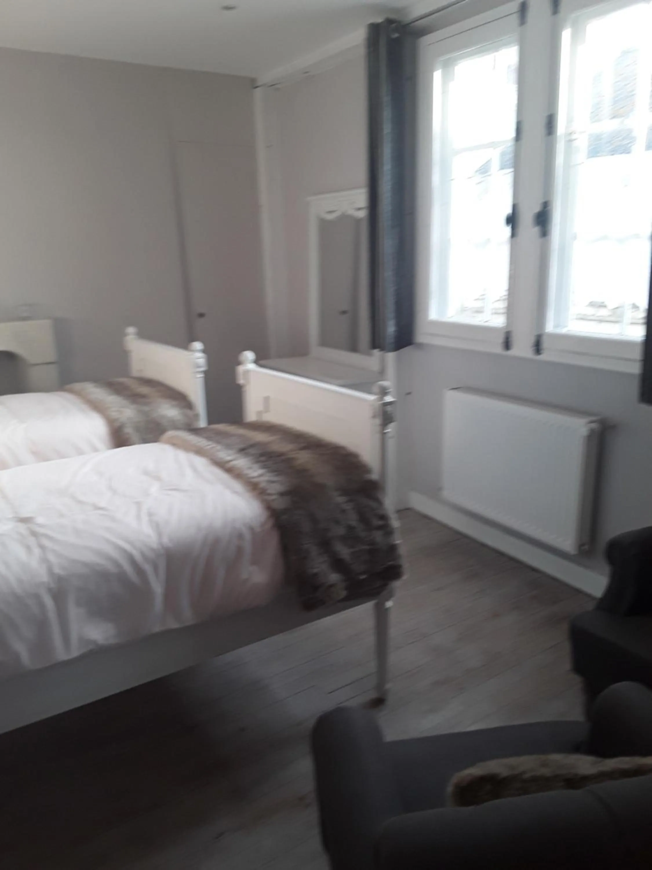 Bed in La Capitainerie