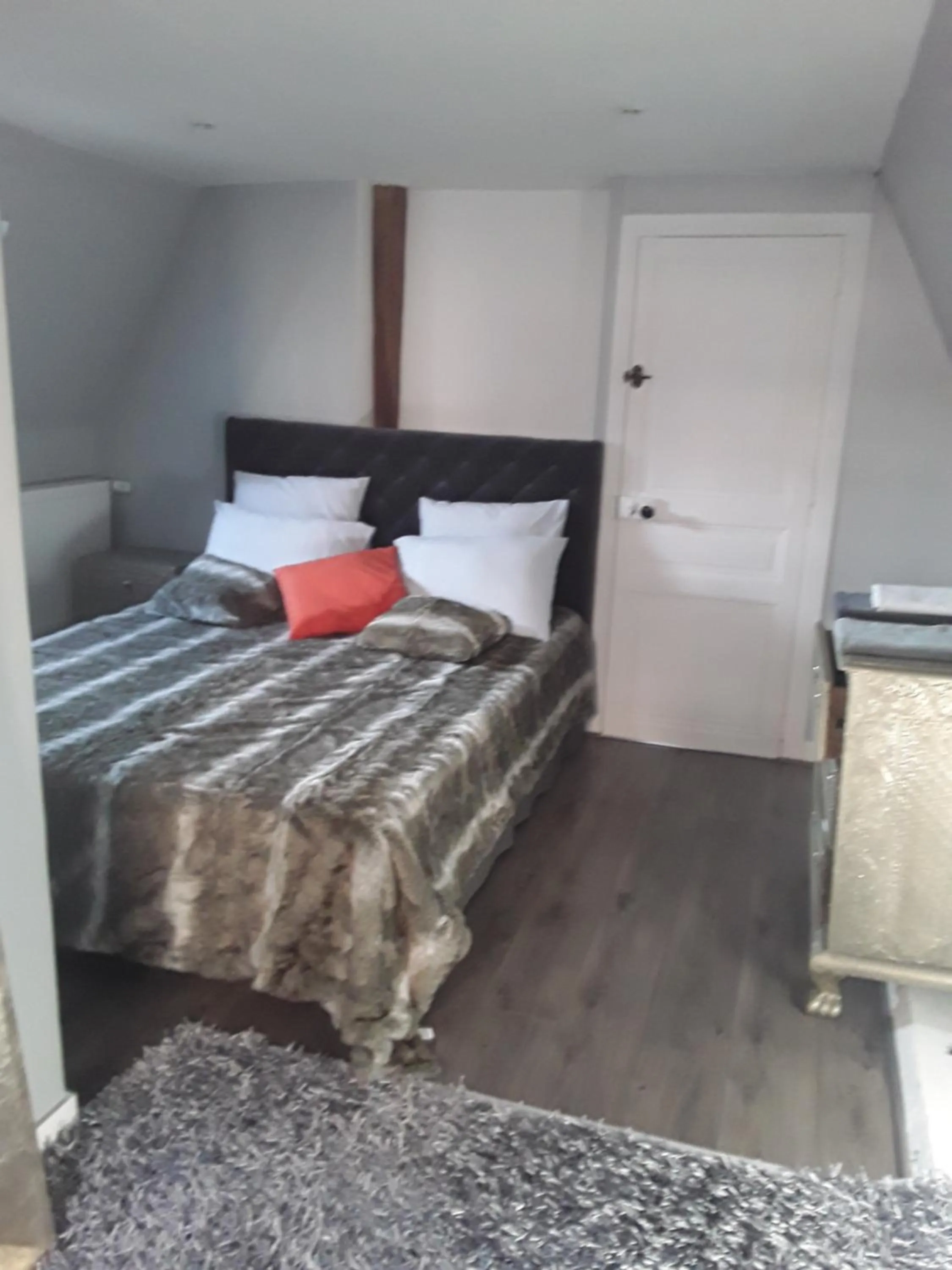 Bed in La Capitainerie