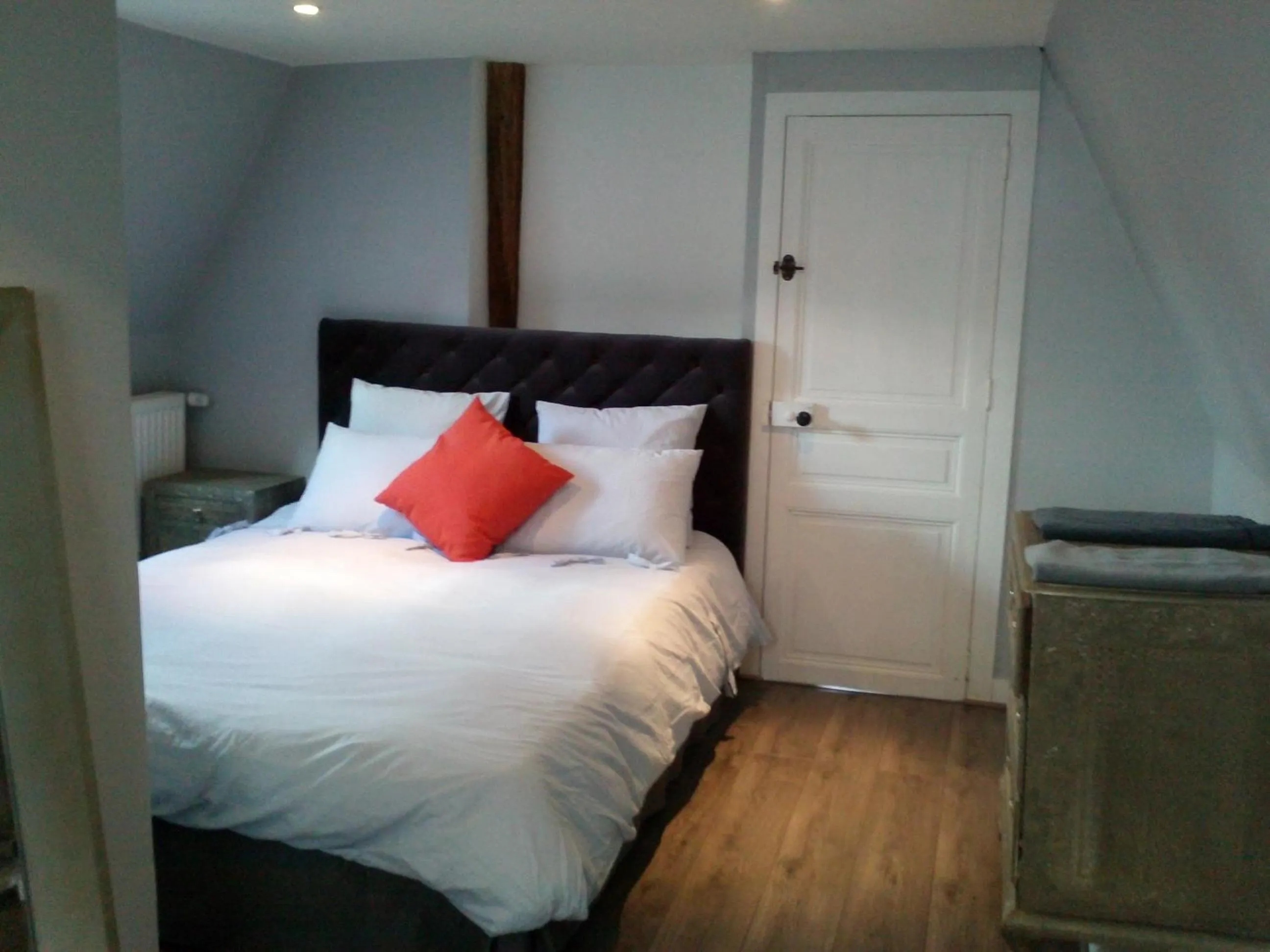 Bed in La Capitainerie