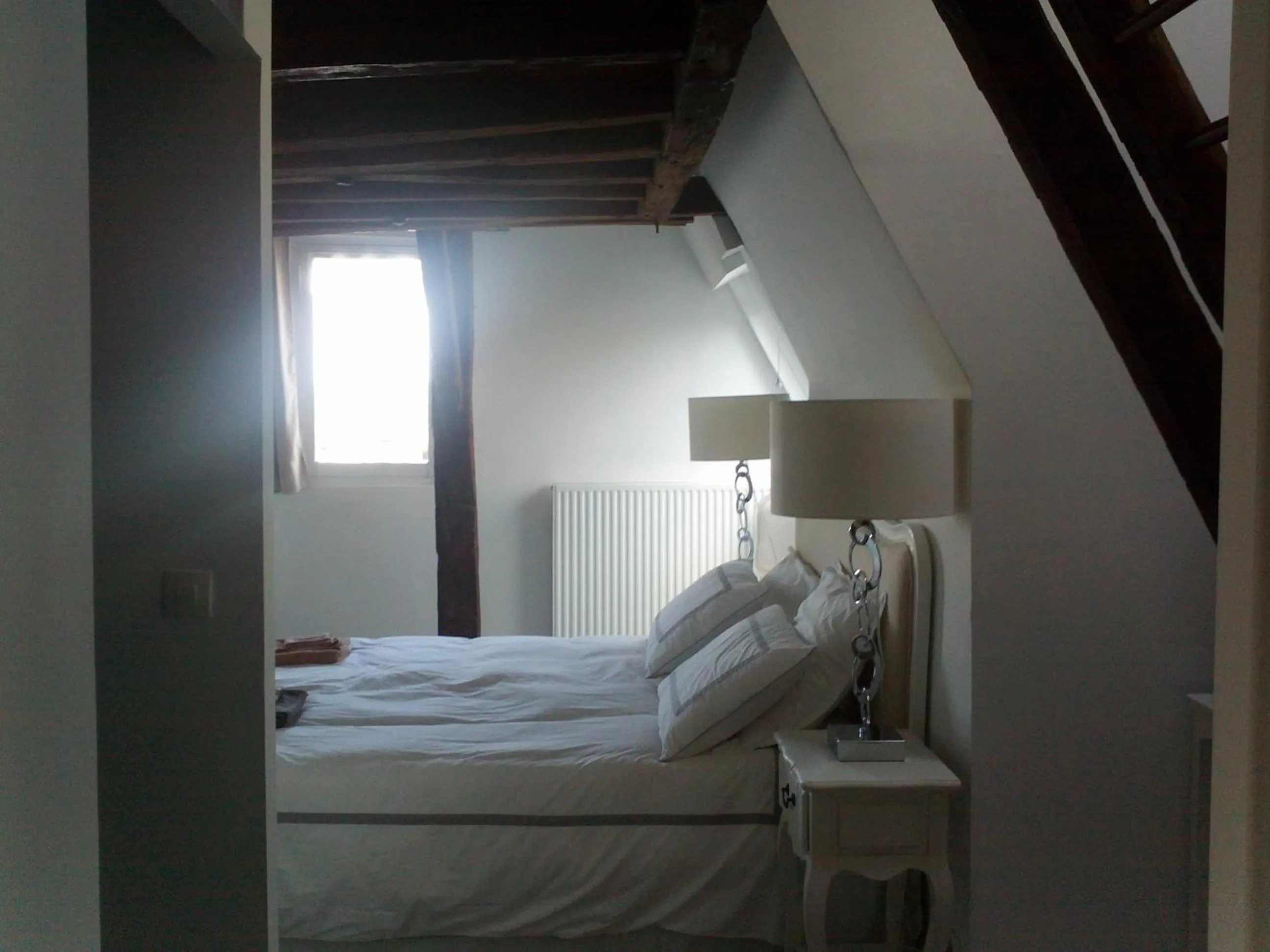 Bed in La Capitainerie