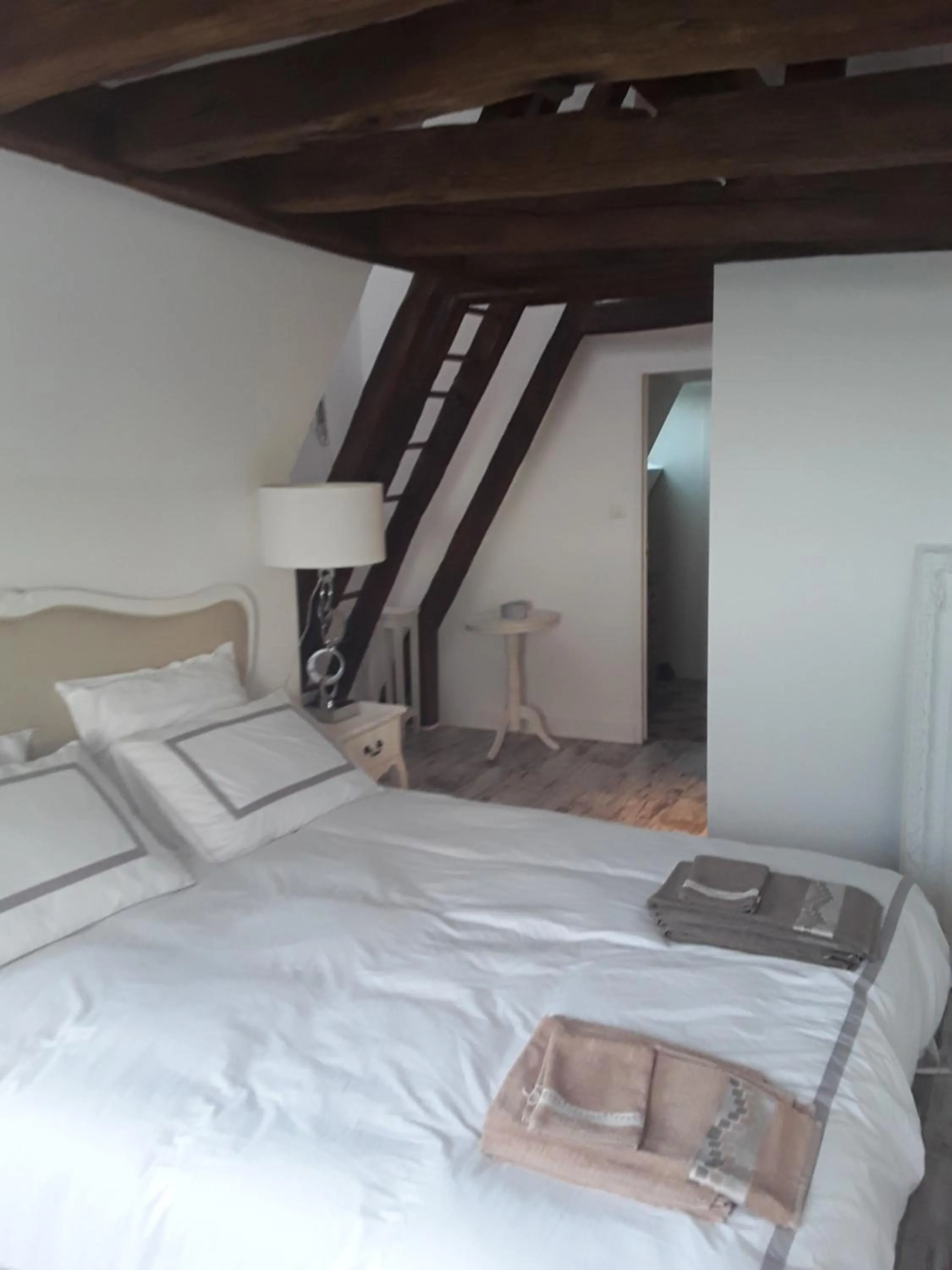 Bed in La Capitainerie