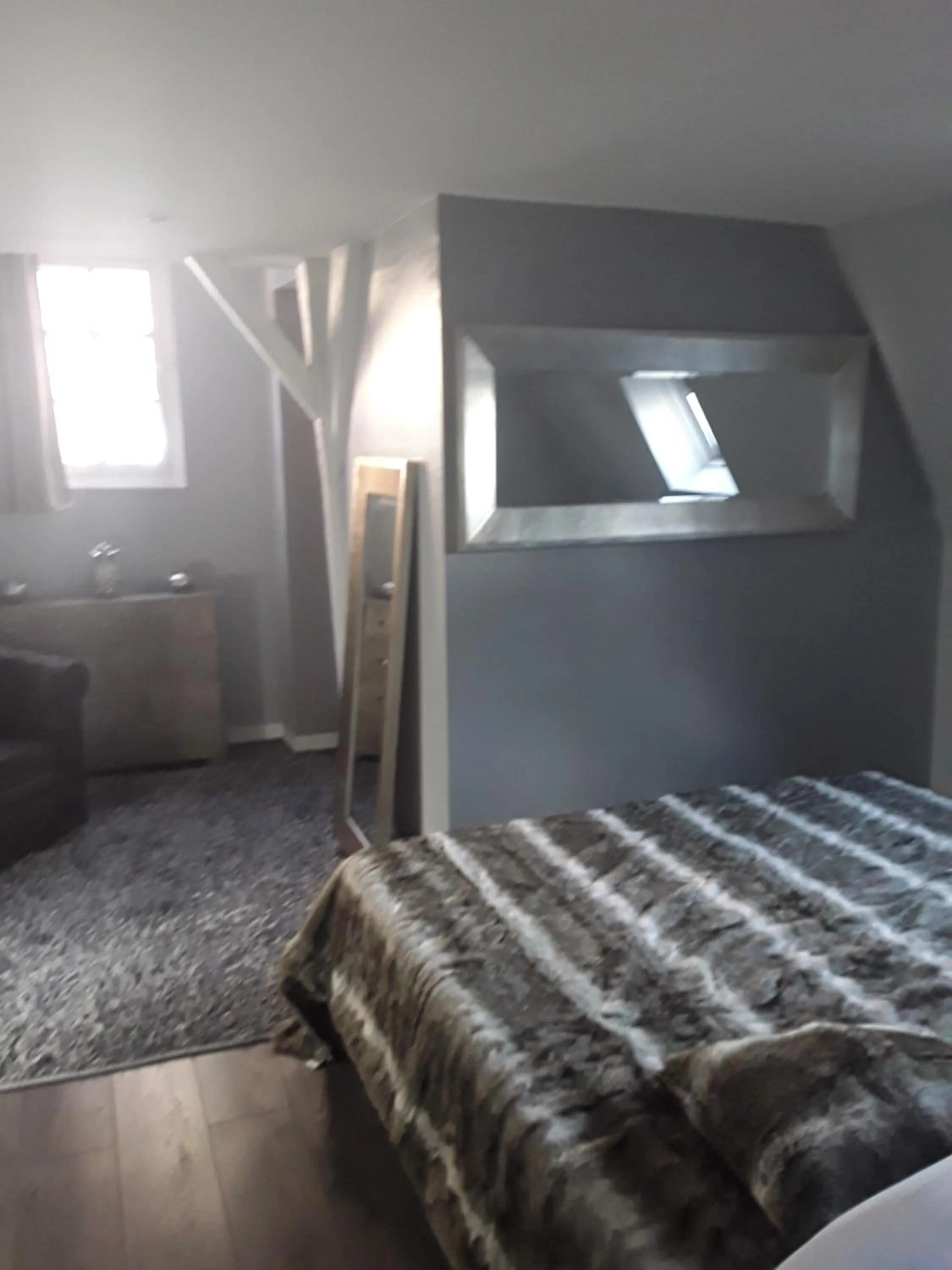 Bed in La Capitainerie