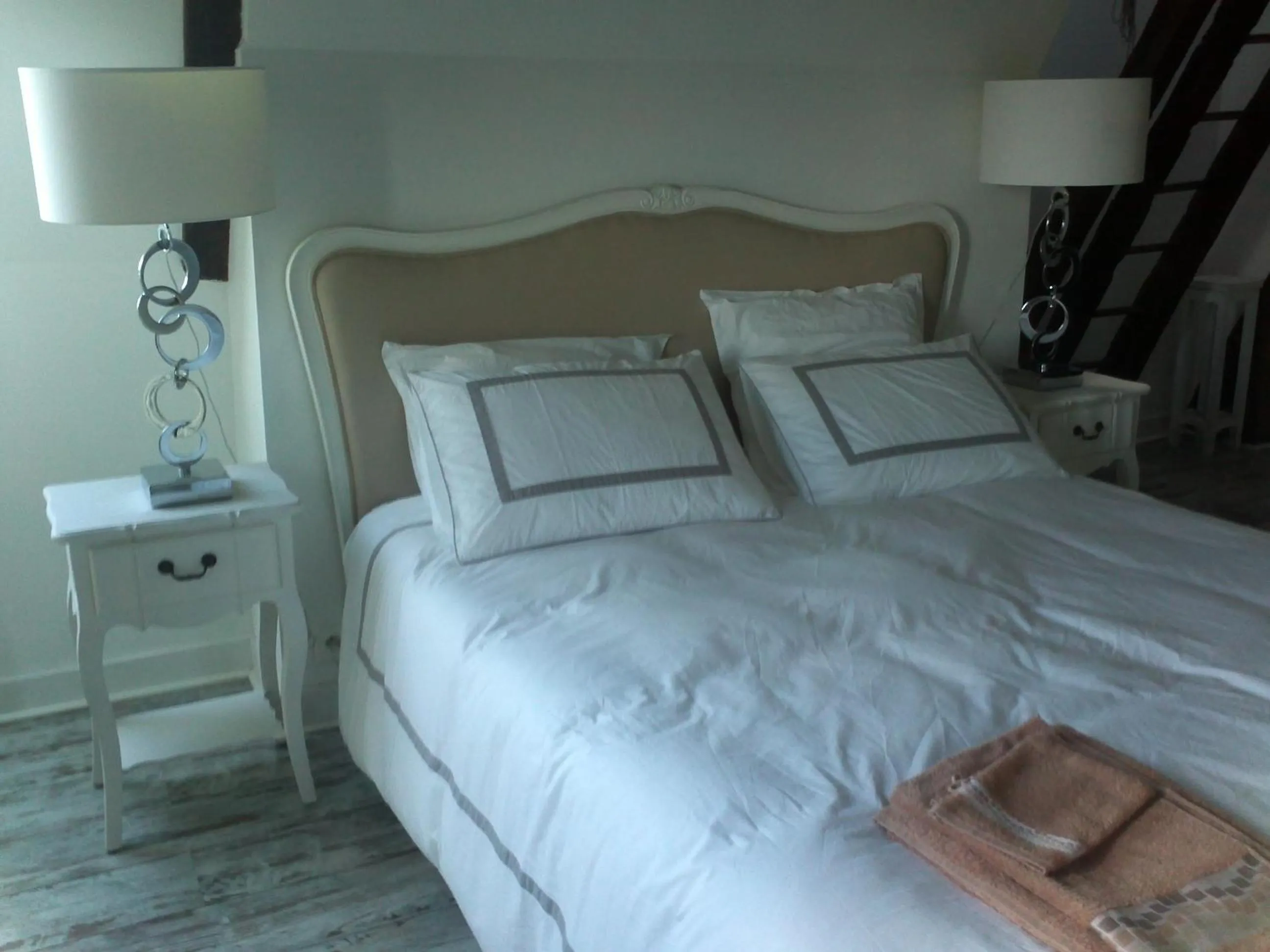 Bed in La Capitainerie