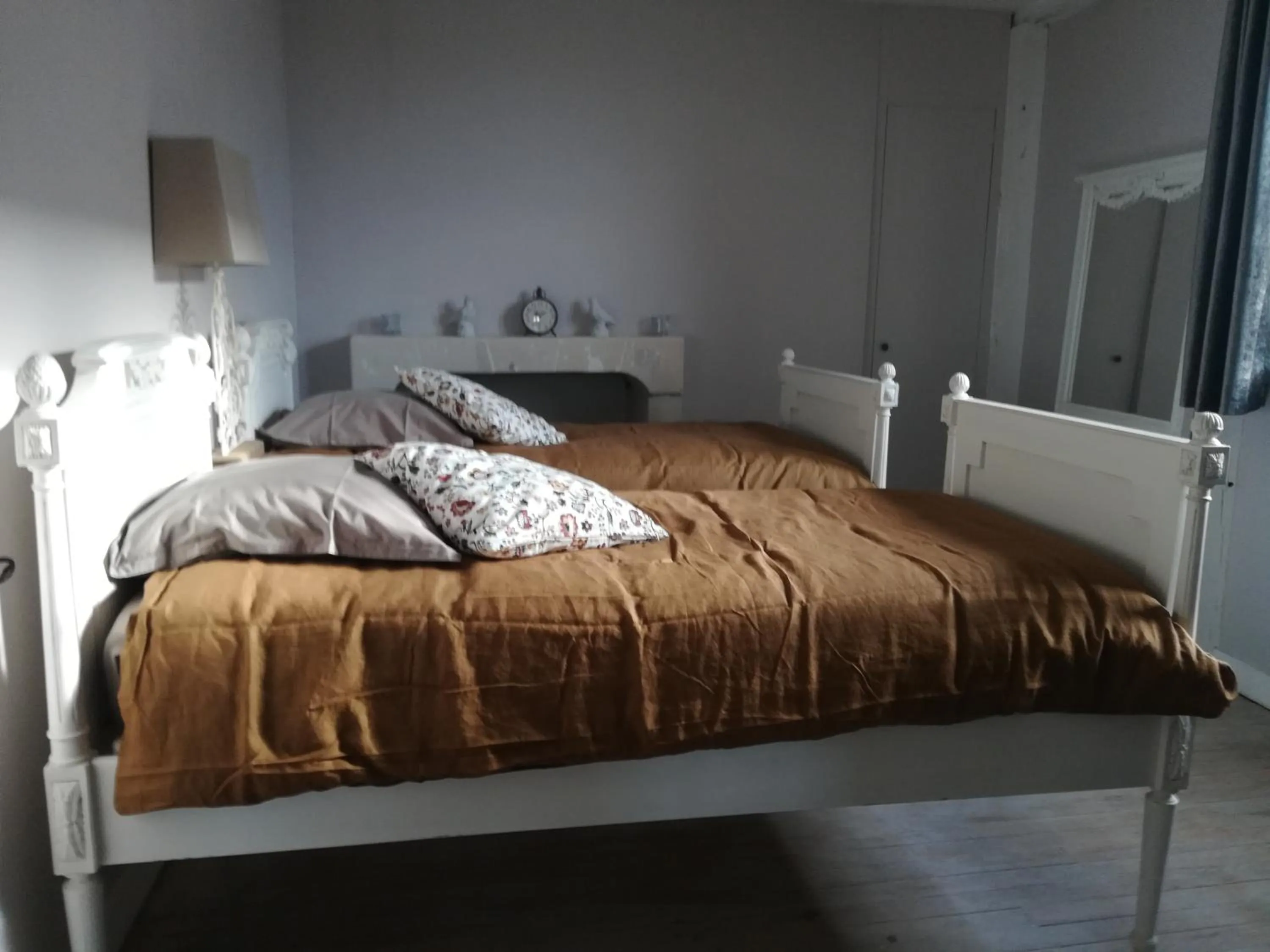 Bed in La Capitainerie