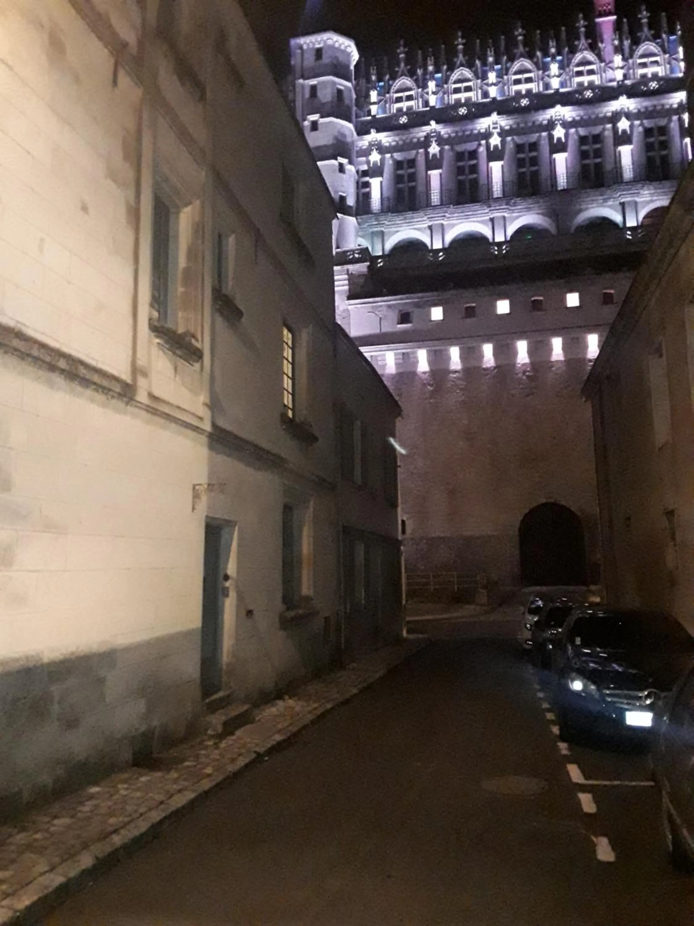 Property building in La Capitainerie