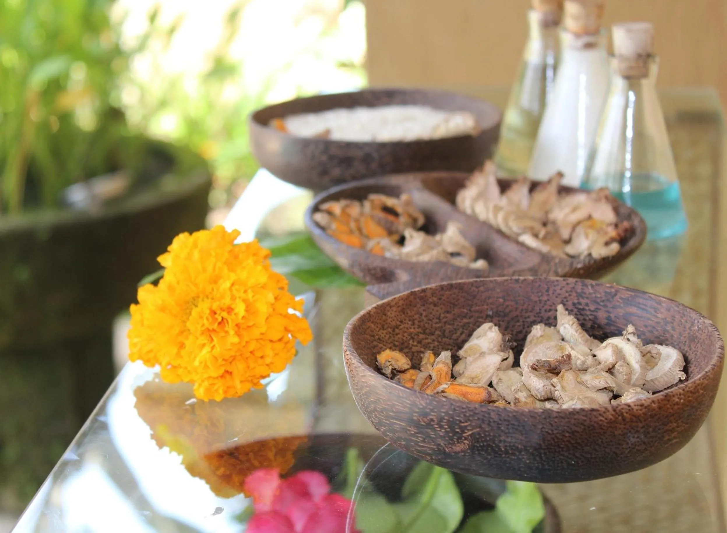 Spa and wellness centre/facilities in The Sungu Resort & Spa