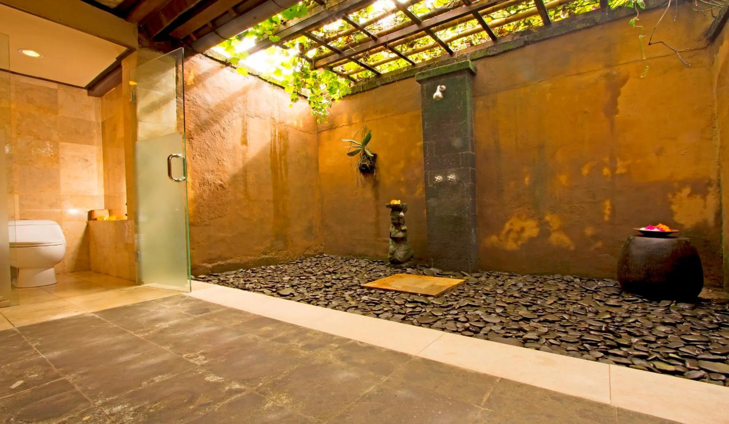 Bathroom in The Sungu Resort & Spa