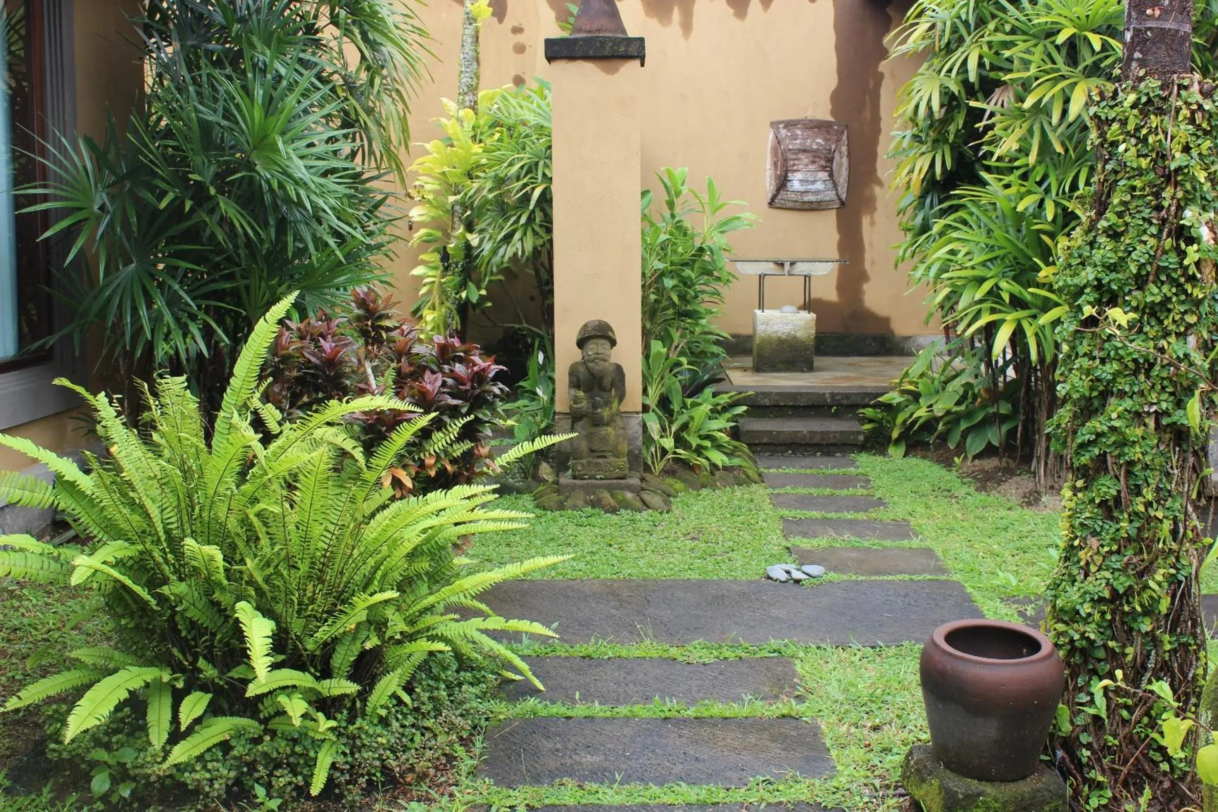 Garden in The Sungu Resort & Spa