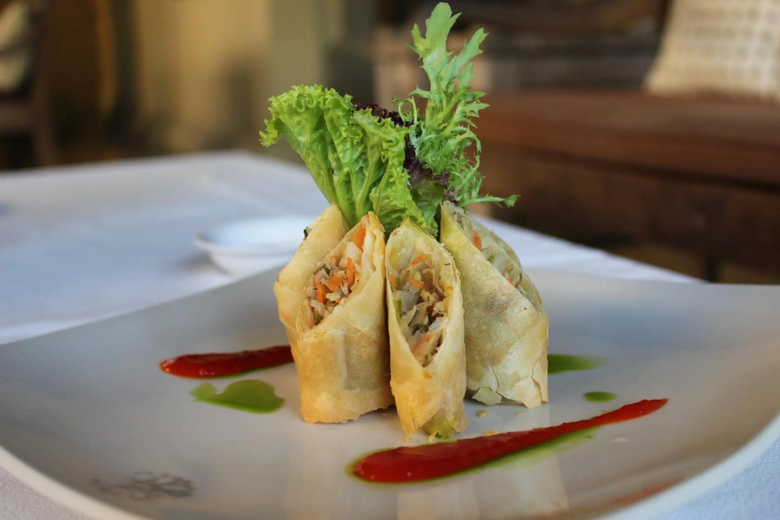 Restaurant/places to eat in The Sungu Resort & Spa