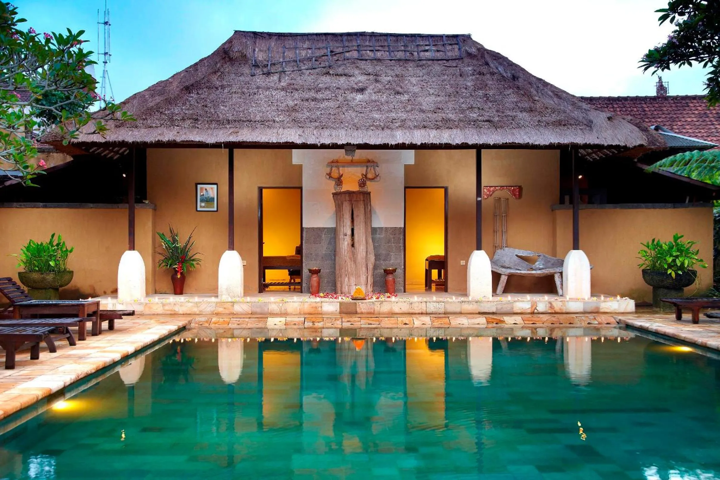 Swimming pool in The Sungu Resort & Spa