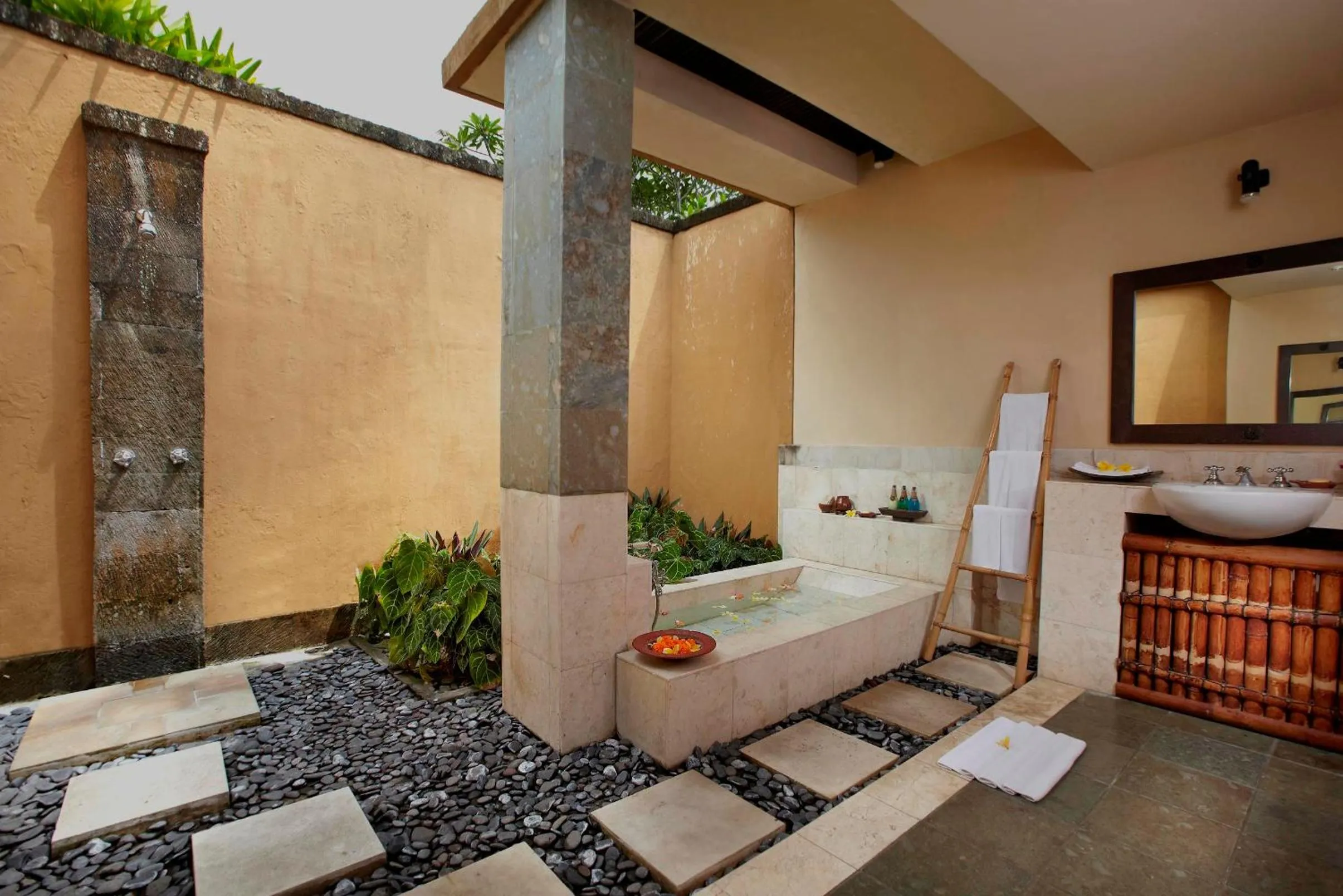 Bathroom in The Sungu Resort & Spa