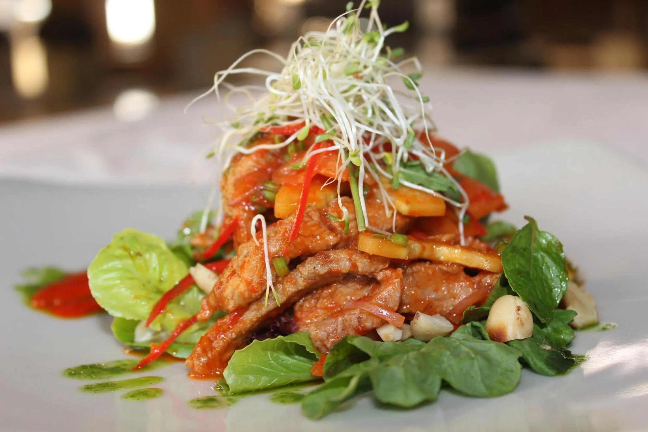 Restaurant/places to eat in The Sungu Resort & Spa