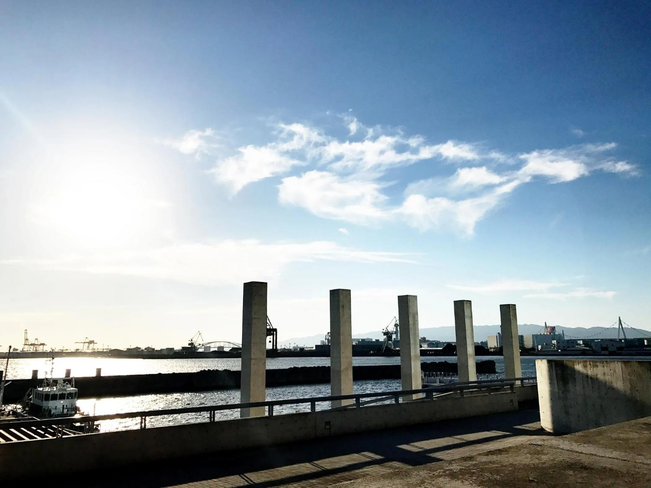 Natural landscape in Hotel Seagull Tenpozan Osaka