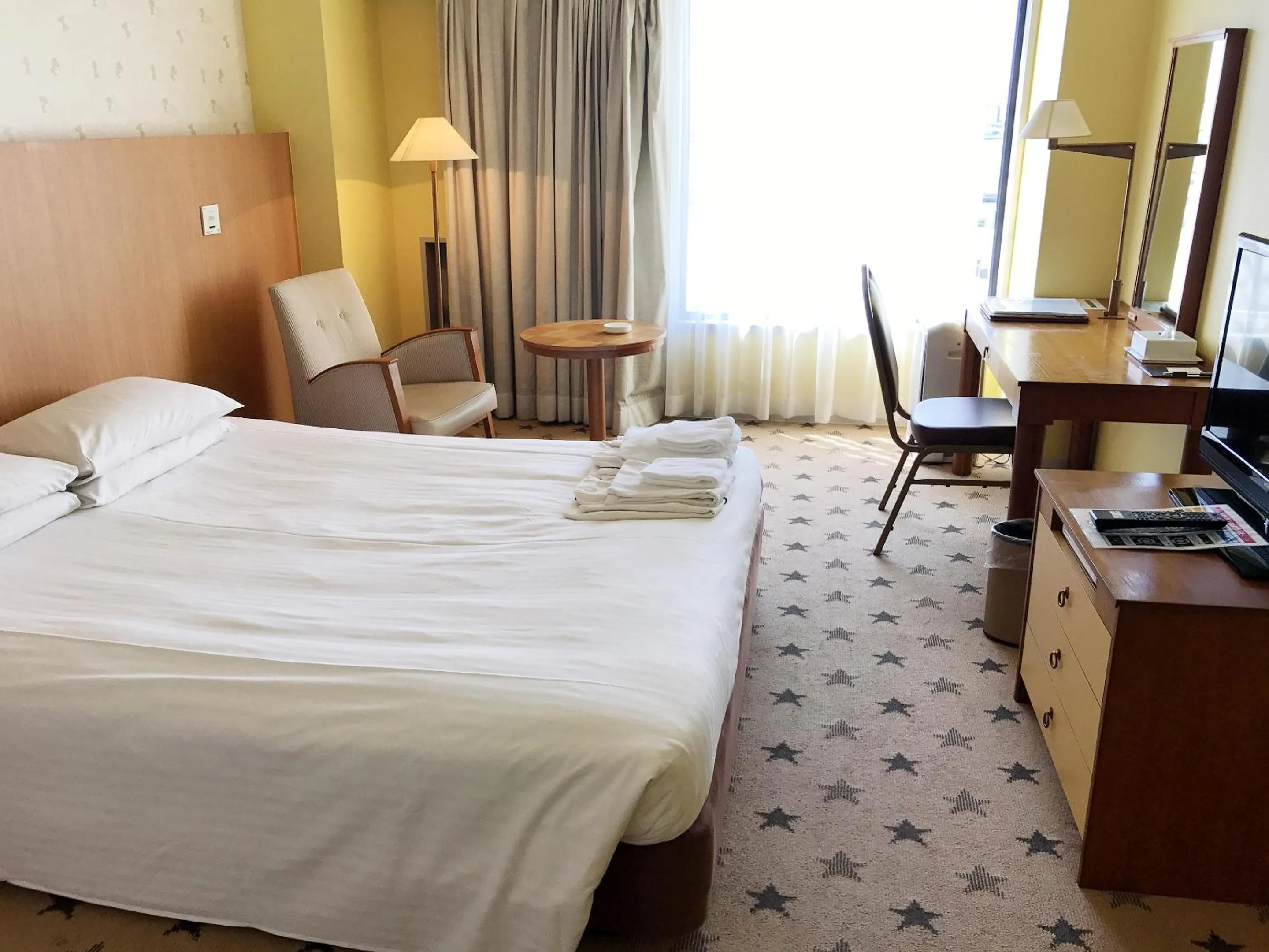 Bed in Hotel Seagull Tenpozan Osaka