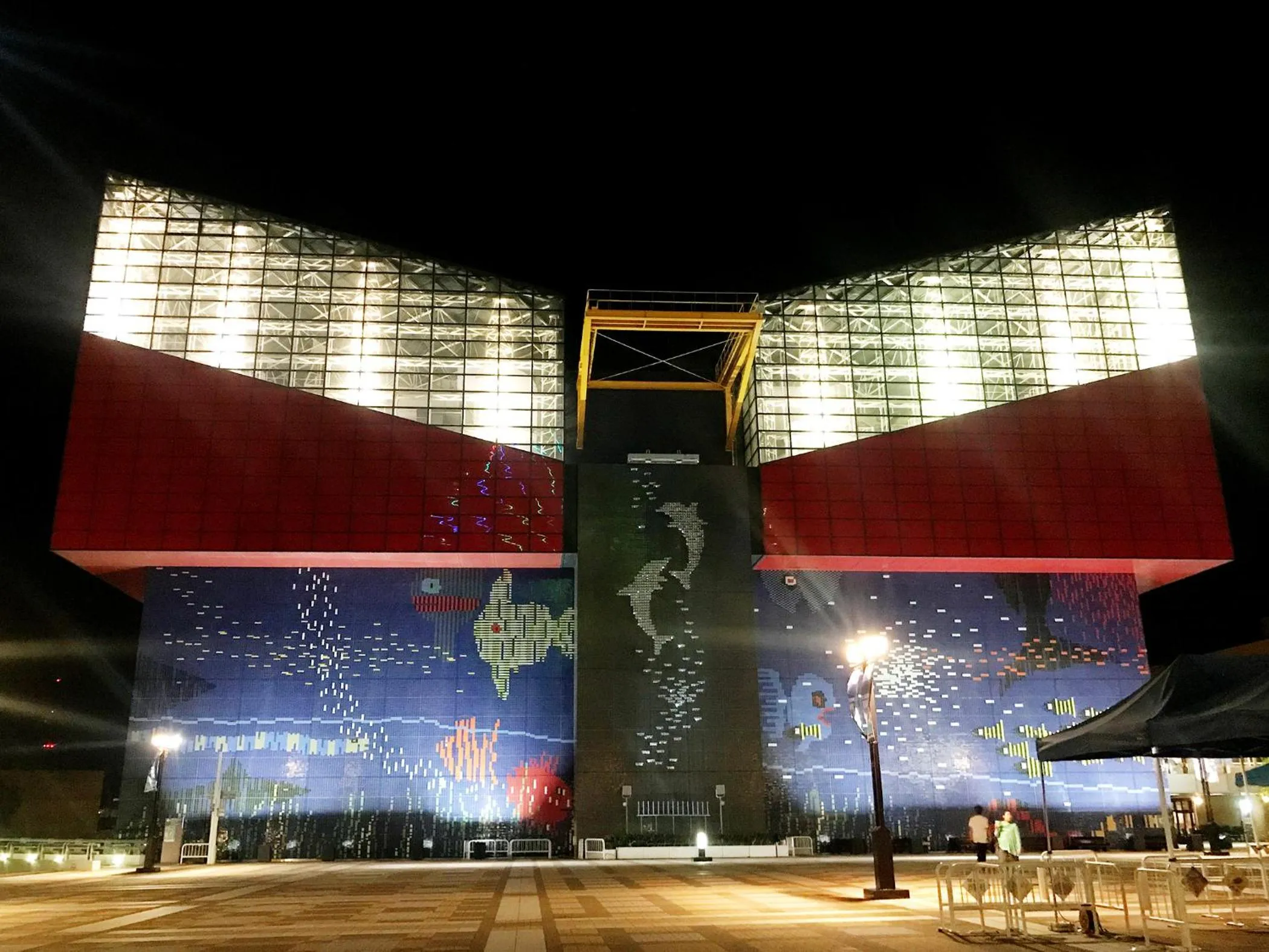 Nearby landmark in Hotel Seagull Tenpozan Osaka