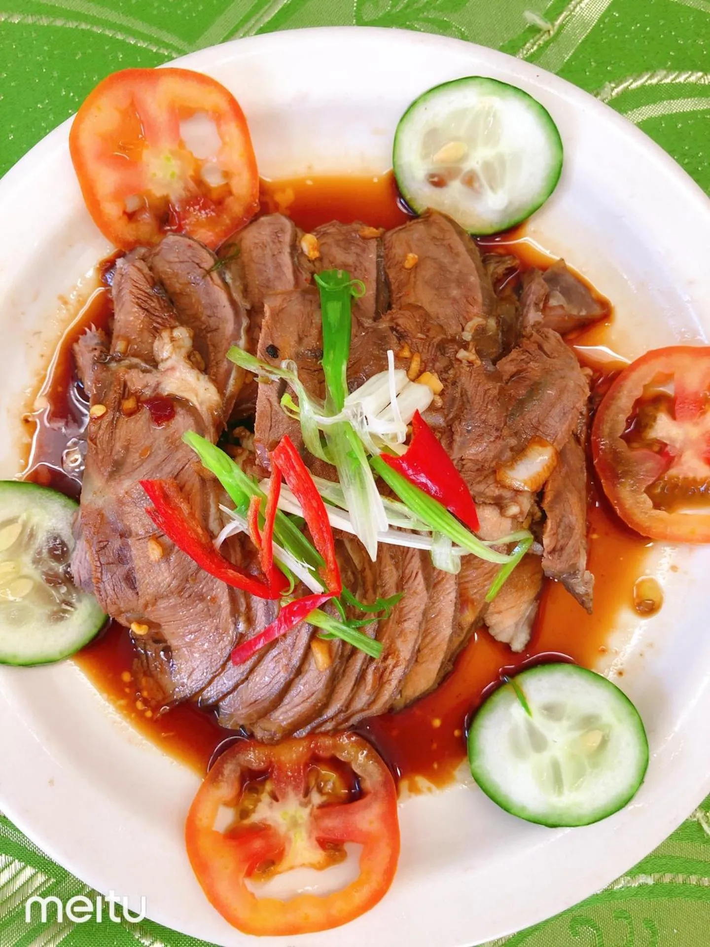 Lunch in Grand Blue Beach Hotel