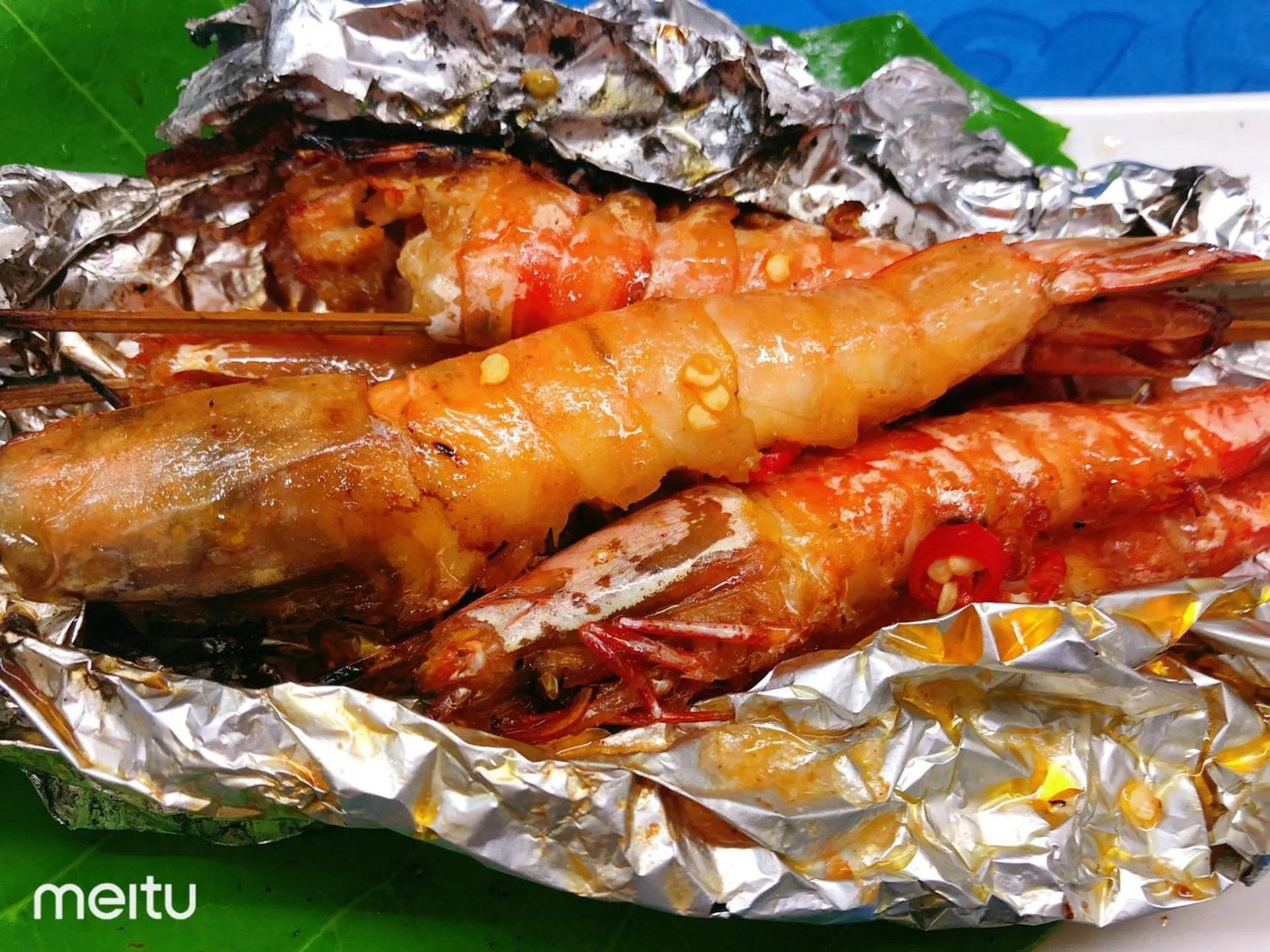 Lunch in Grand Blue Beach Hotel