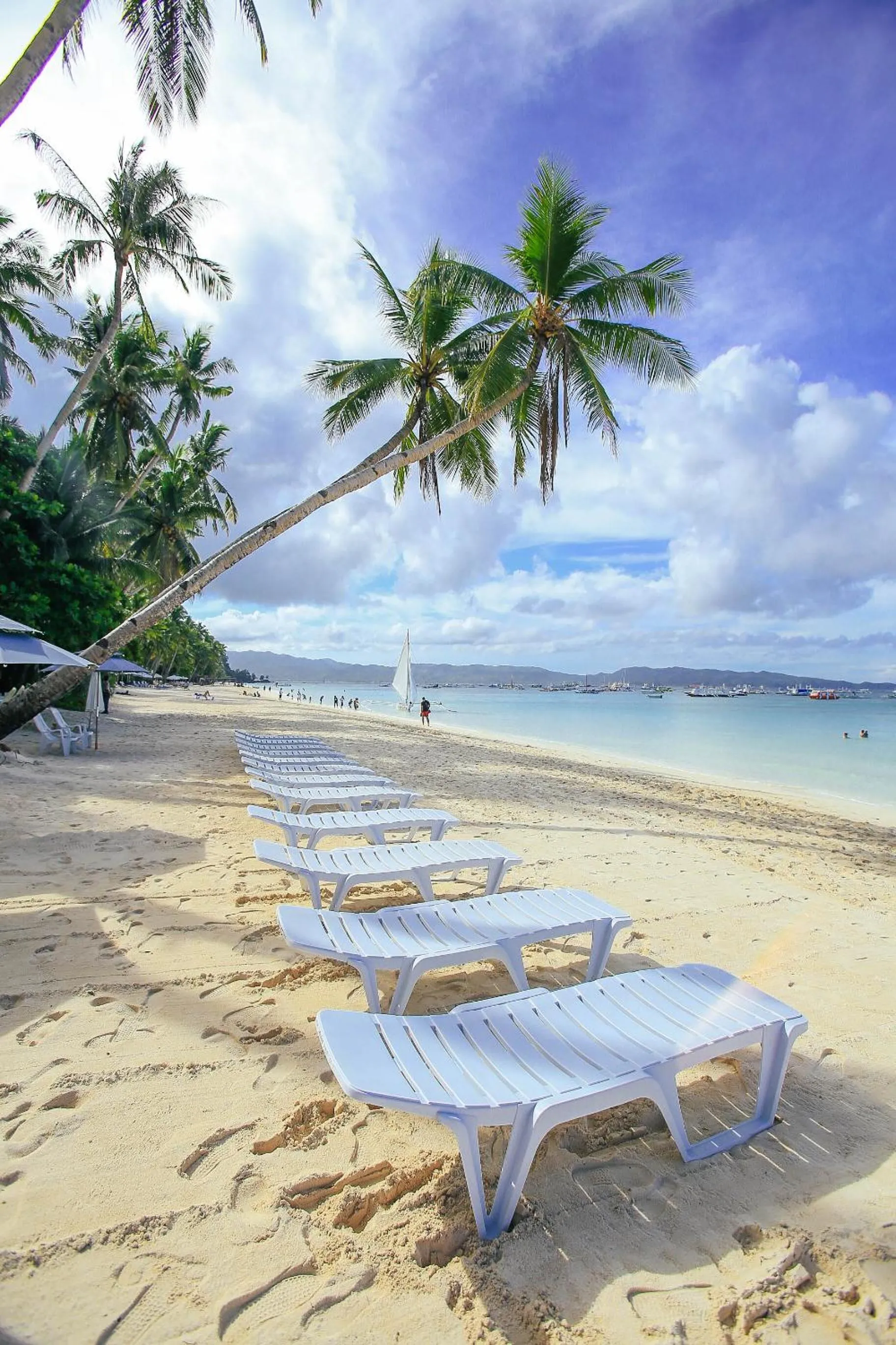 Beach in Grand Blue Beach Hotel