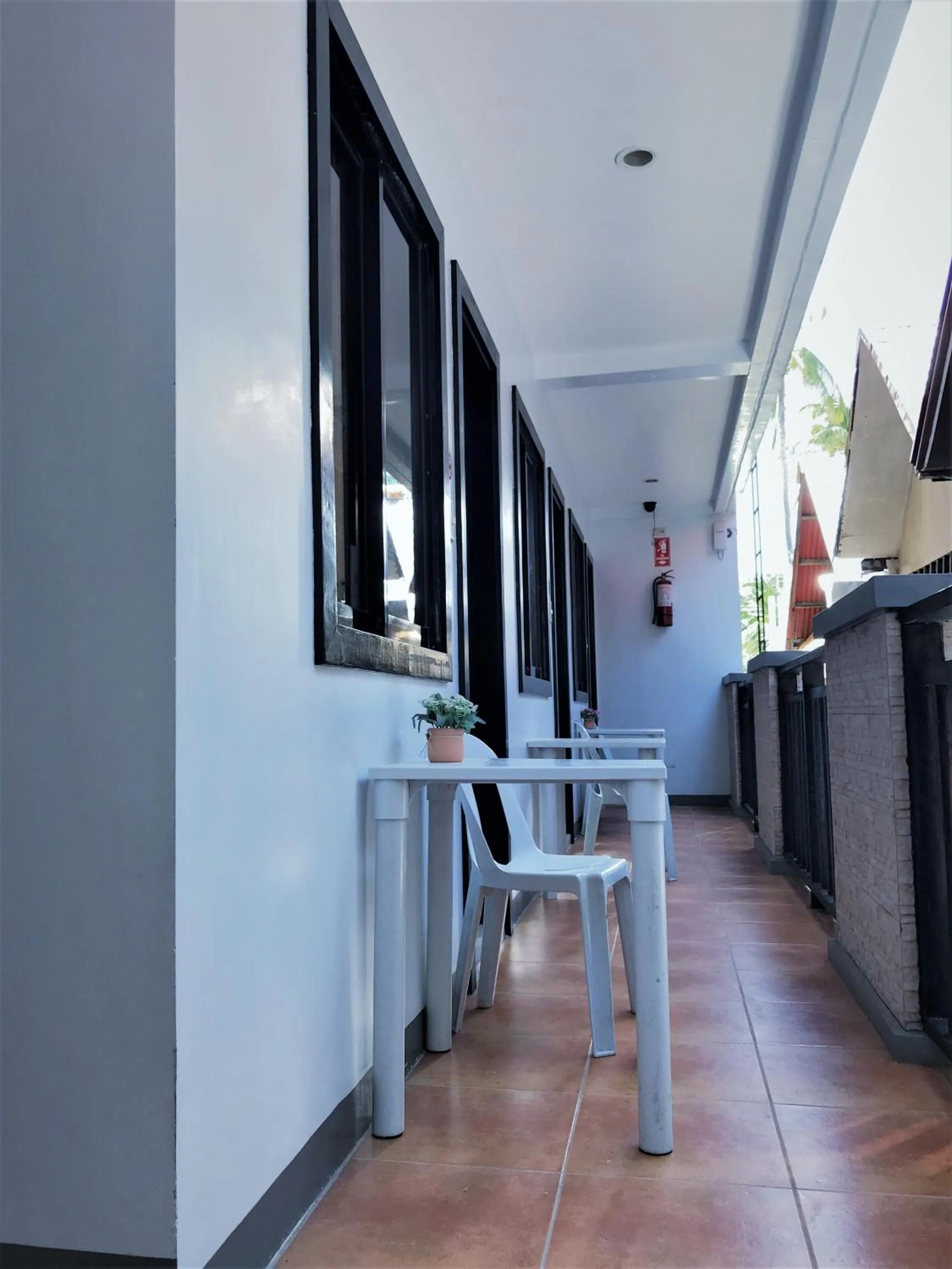 Property building in Grand Blue Beach Hotel